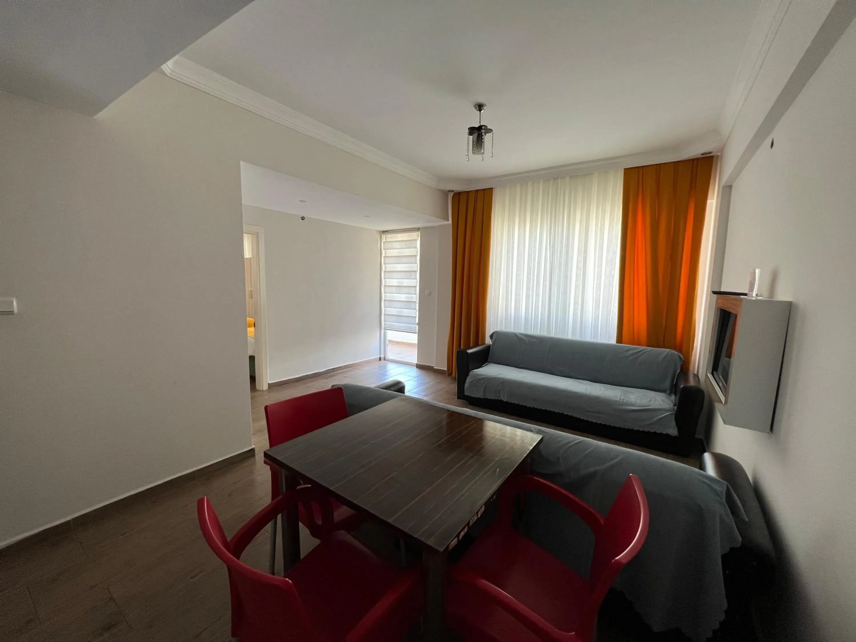 Living room in Alanya Queen Apart Otel