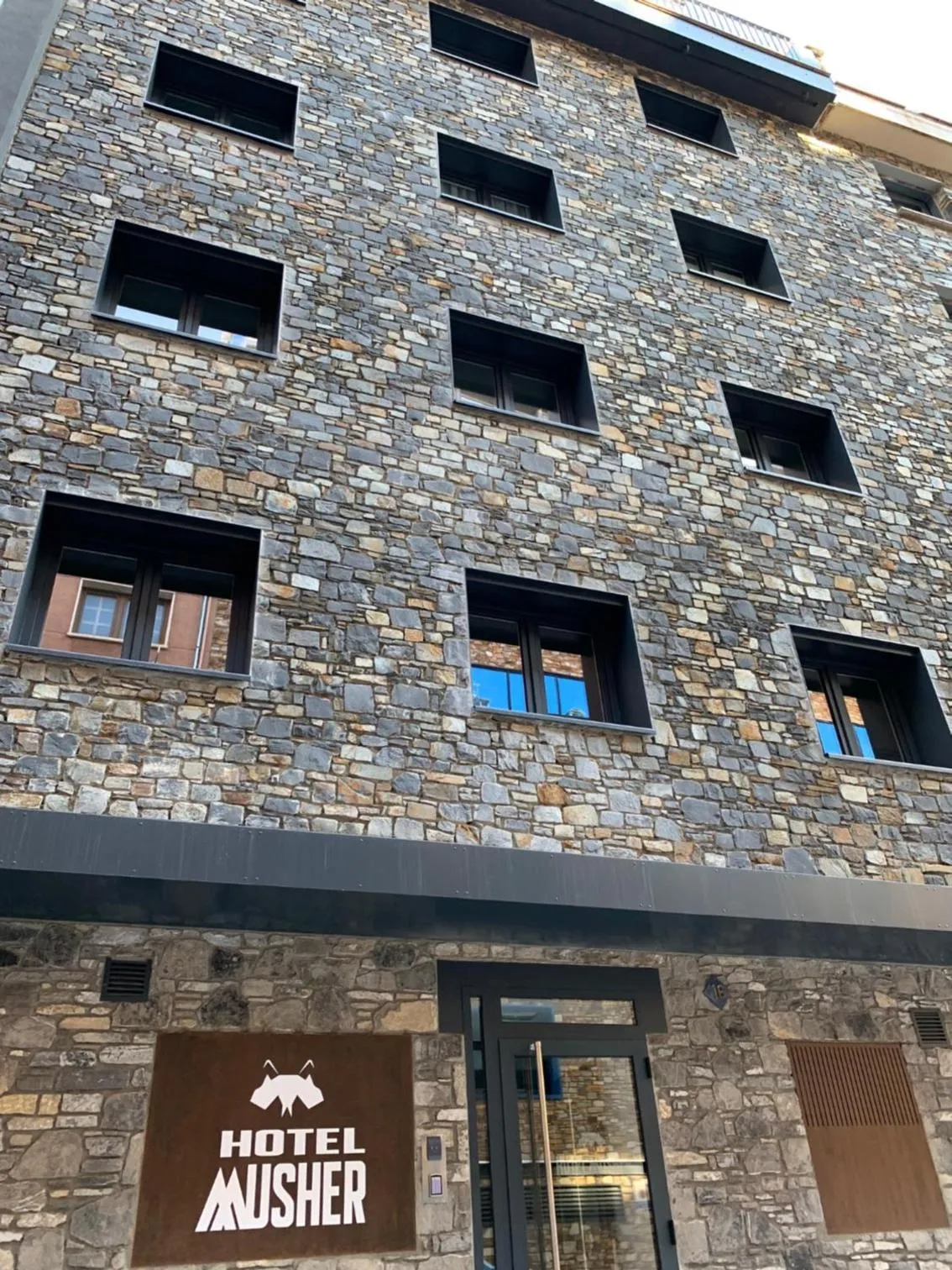 Property building in Hotel Musher