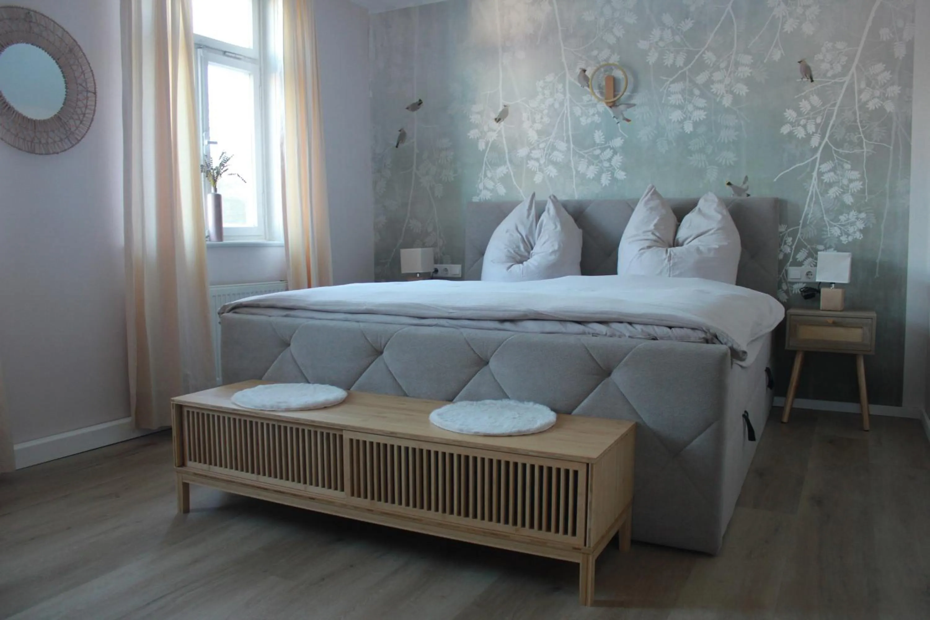 Bed in HOTEL ALTES THEATER Heilbronn