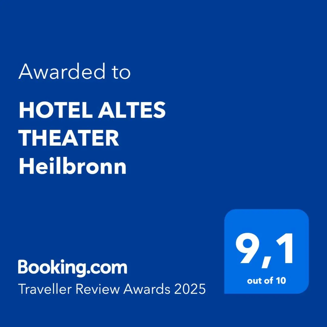HOTEL ALTES THEATER Heilbronn