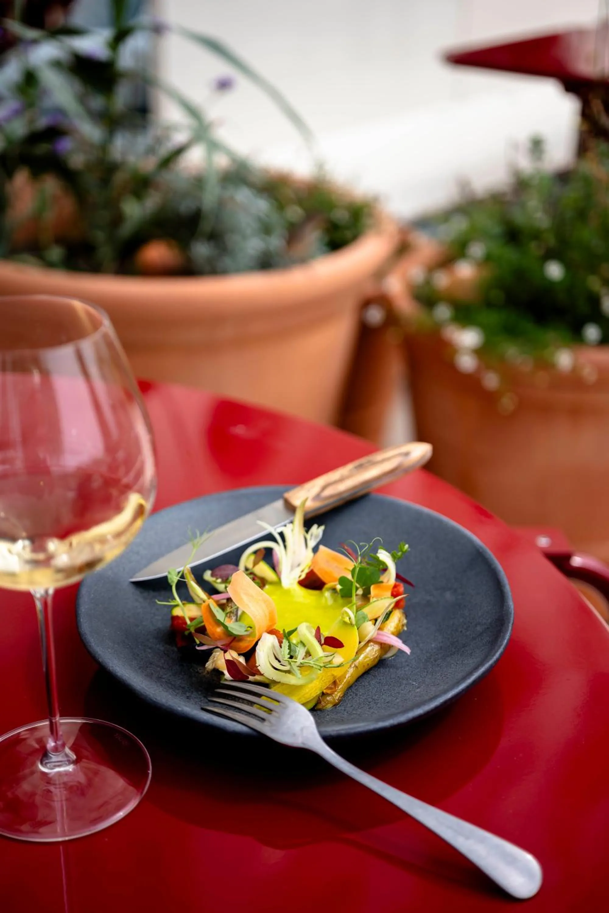 Restaurant/places to eat in Regina Experimental Biarritz