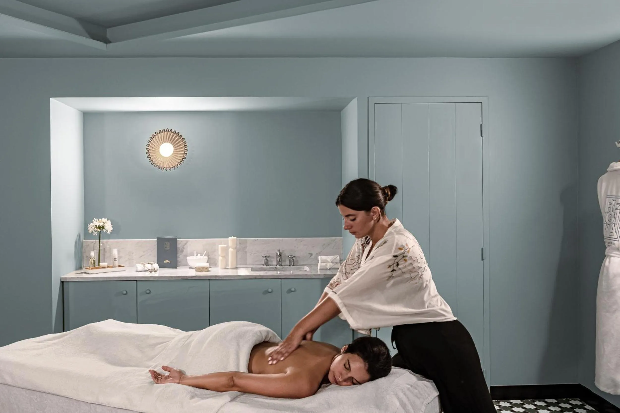 Spa and wellness centre/facilities in Regina Experimental Biarritz
