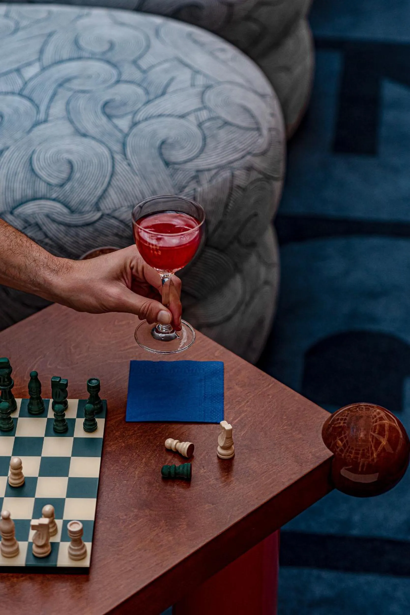 Drinks in Regina Experimental Biarritz