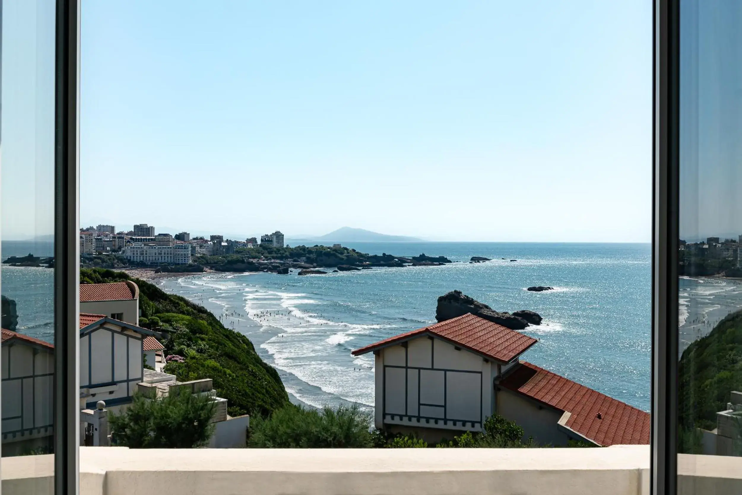 Junior Suite with Ocean View in Le Regina Biarritz Hotel & Spa MGallery Hotel Collection Junior Suite with Ocean View in Le Regina Biarritz Hotel & Spa MGallery Hotel Collection