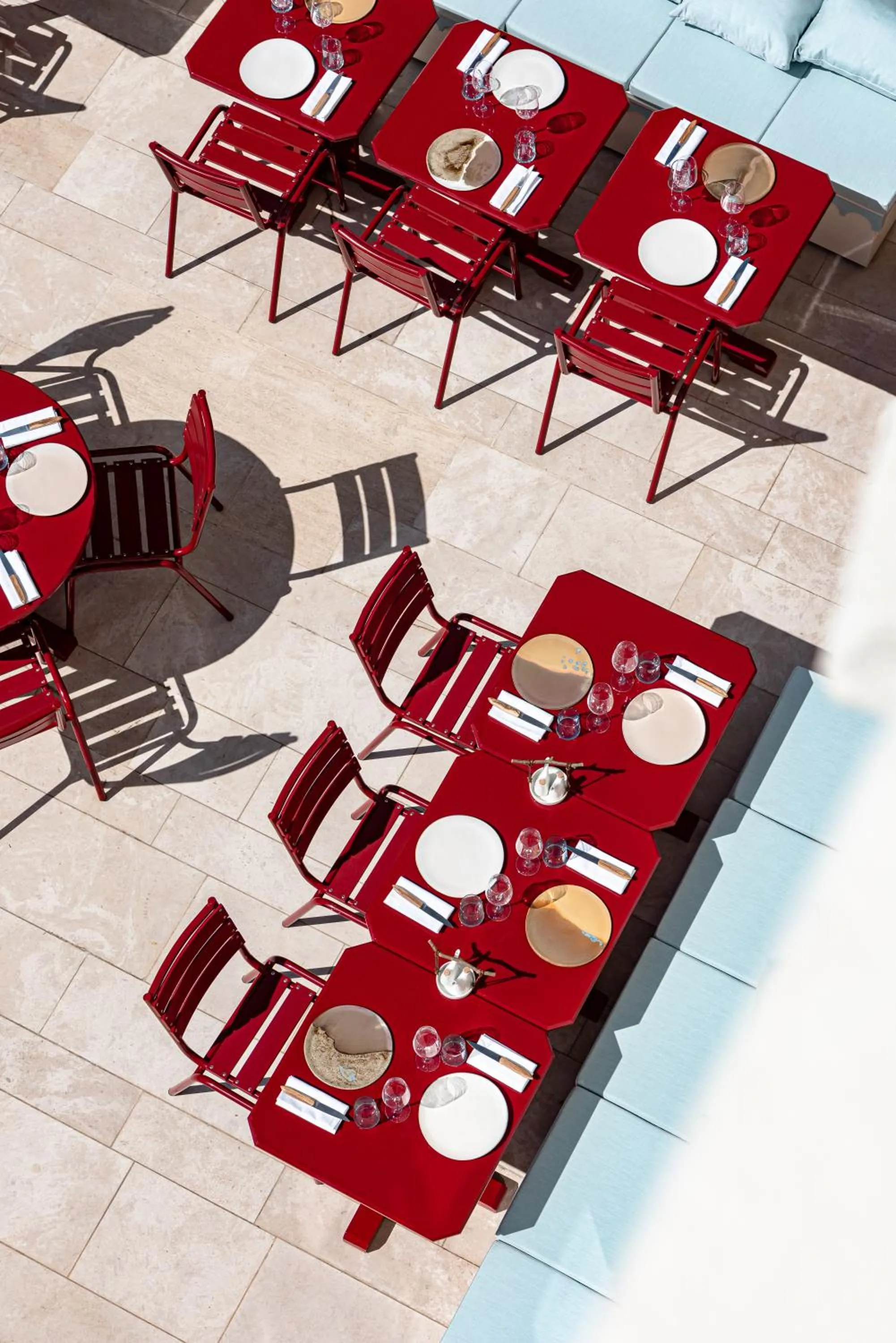 Patio in Regina Experimental Biarritz