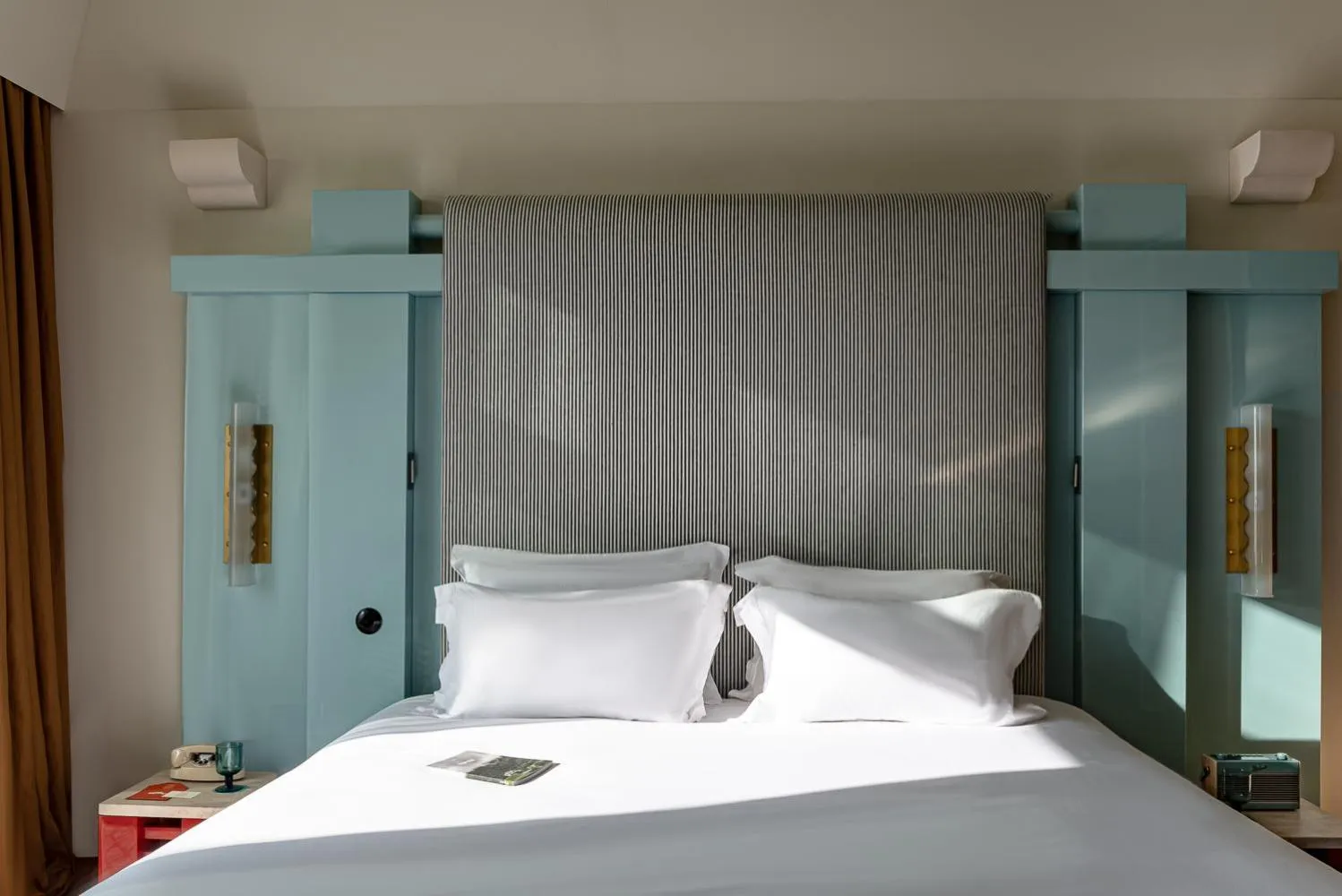 Bedroom, Bed in Regina Experimental Biarritz