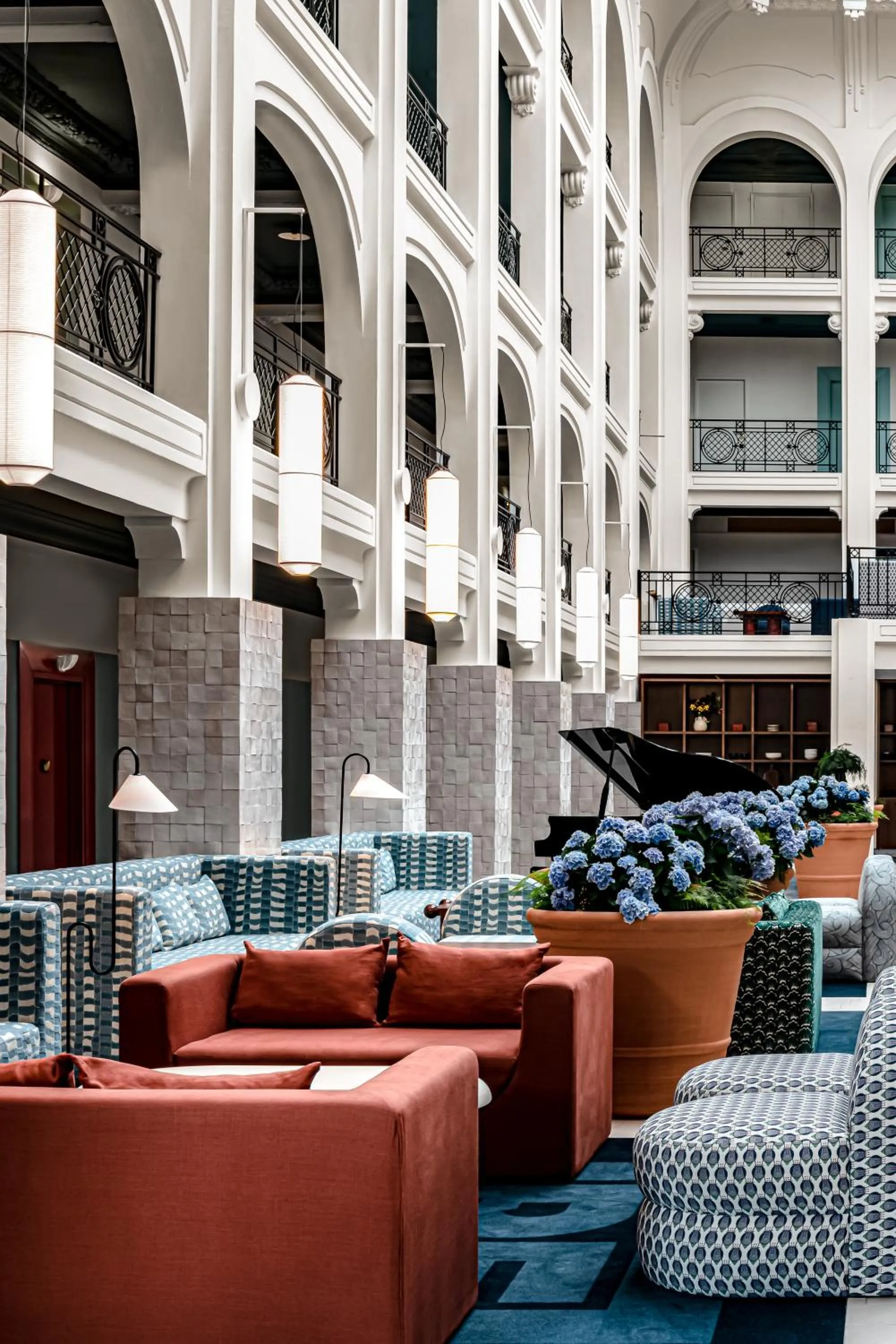 Lobby or reception in Regina Experimental Biarritz