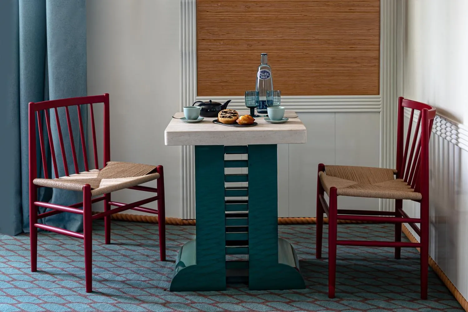 Living room in Regina Experimental Biarritz