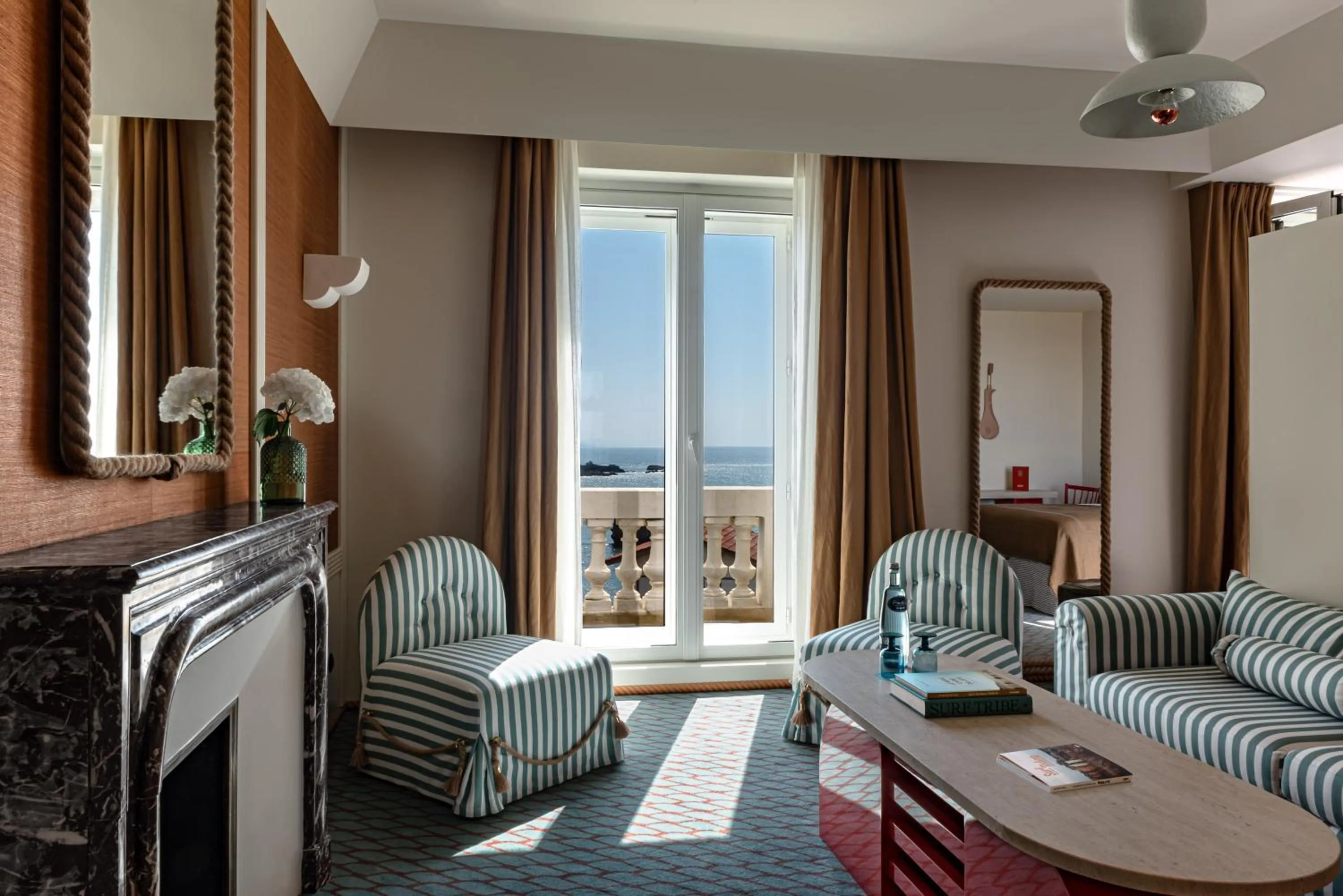 Living room in Regina Experimental Biarritz