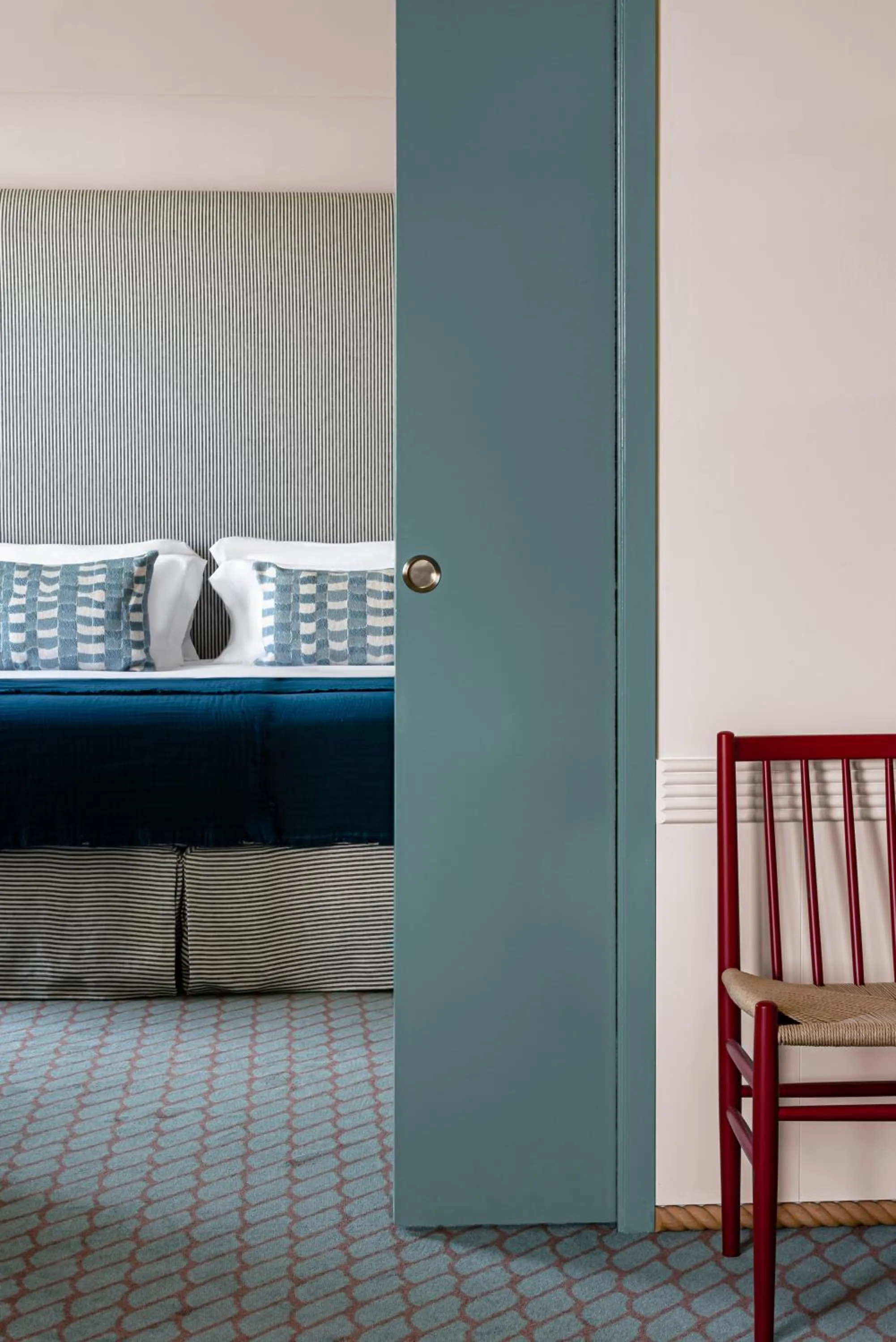 Bedroom, Bed in Regina Experimental Biarritz