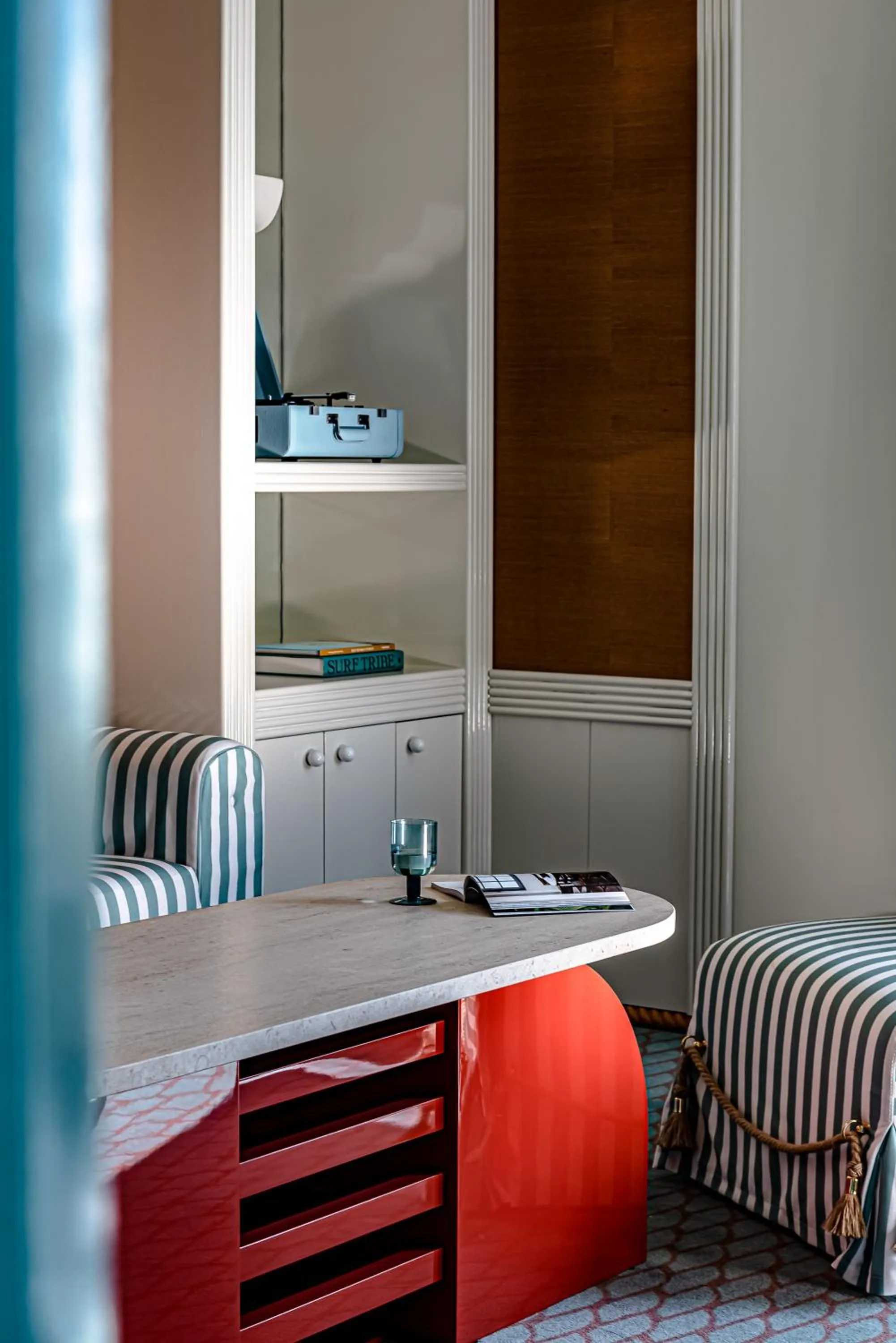 Living room in Regina Experimental Biarritz