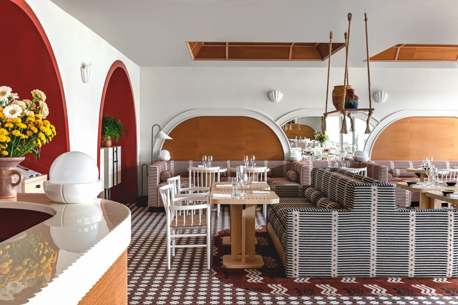 Patio in Regina Experimental Biarritz