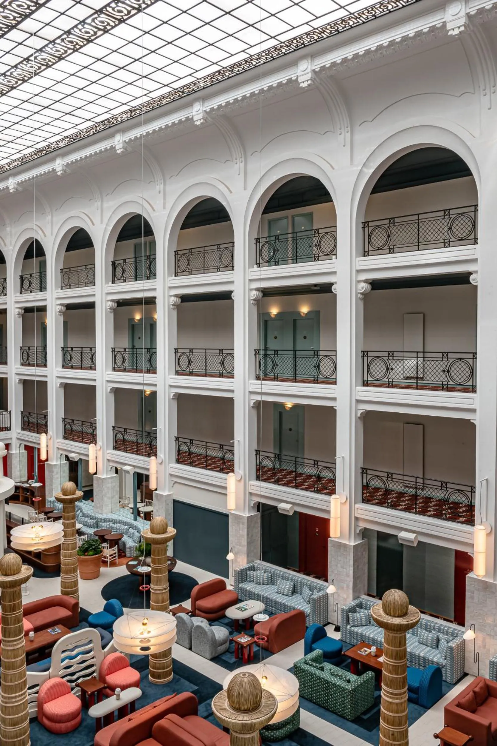 Lobby or reception in Regina Experimental Biarritz
