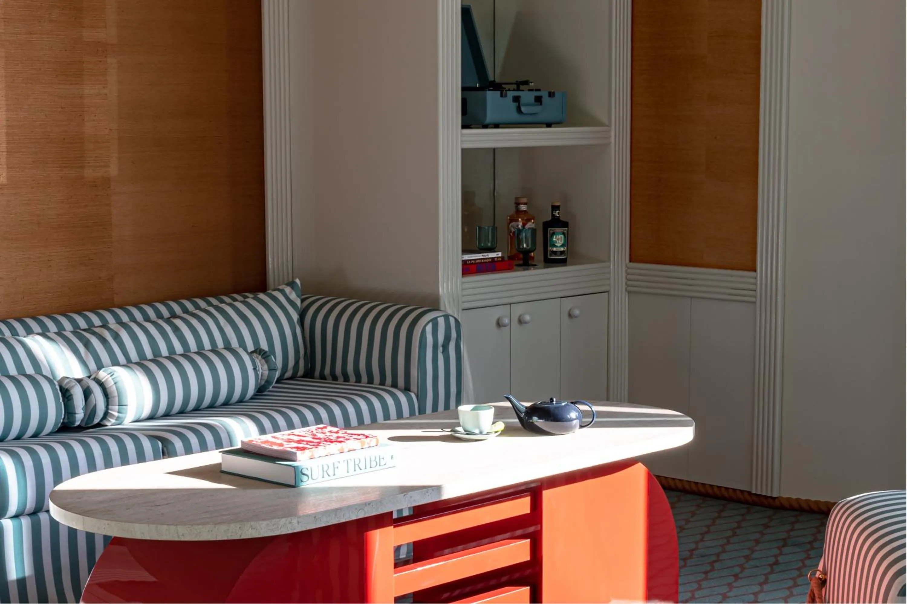 Seating area in Regina Experimental Biarritz