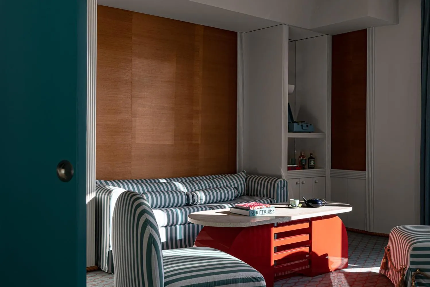 Living room in Regina Experimental Biarritz