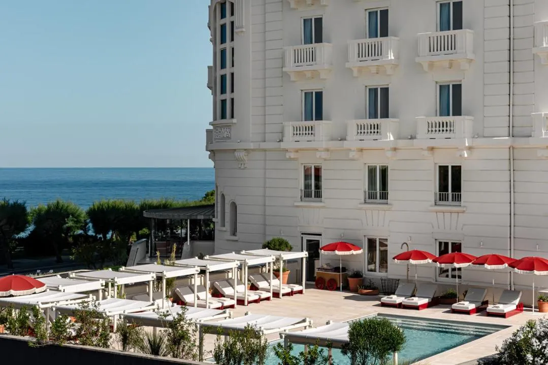 Pool View in Le Regina Biarritz Hotel & Spa MGallery Hotel Collection