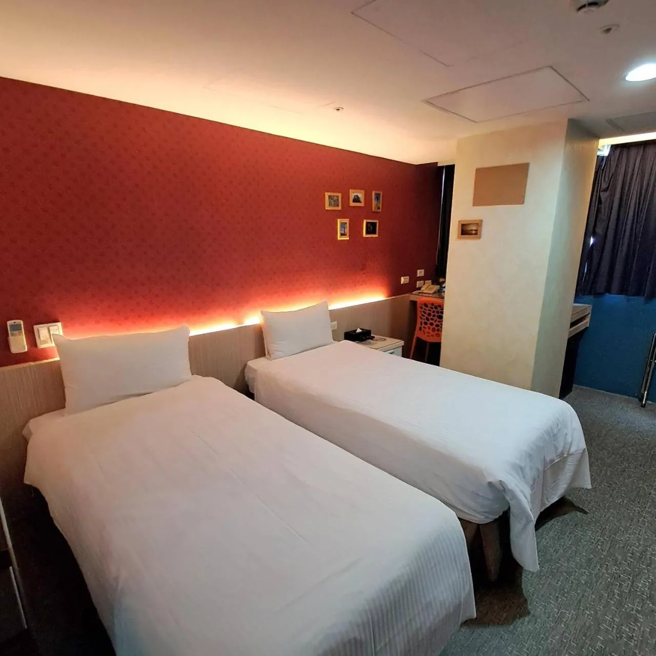 Bed in Morwing Hotel Fuzhong