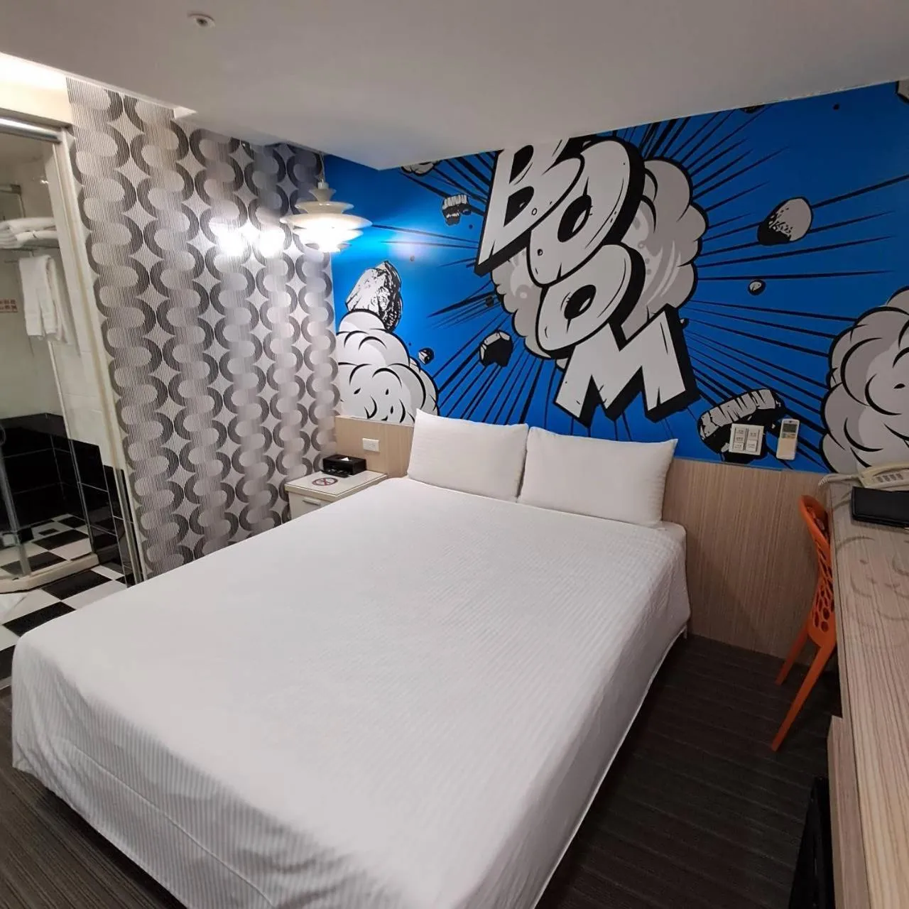 Bed in Morwing Hotel Fuzhong