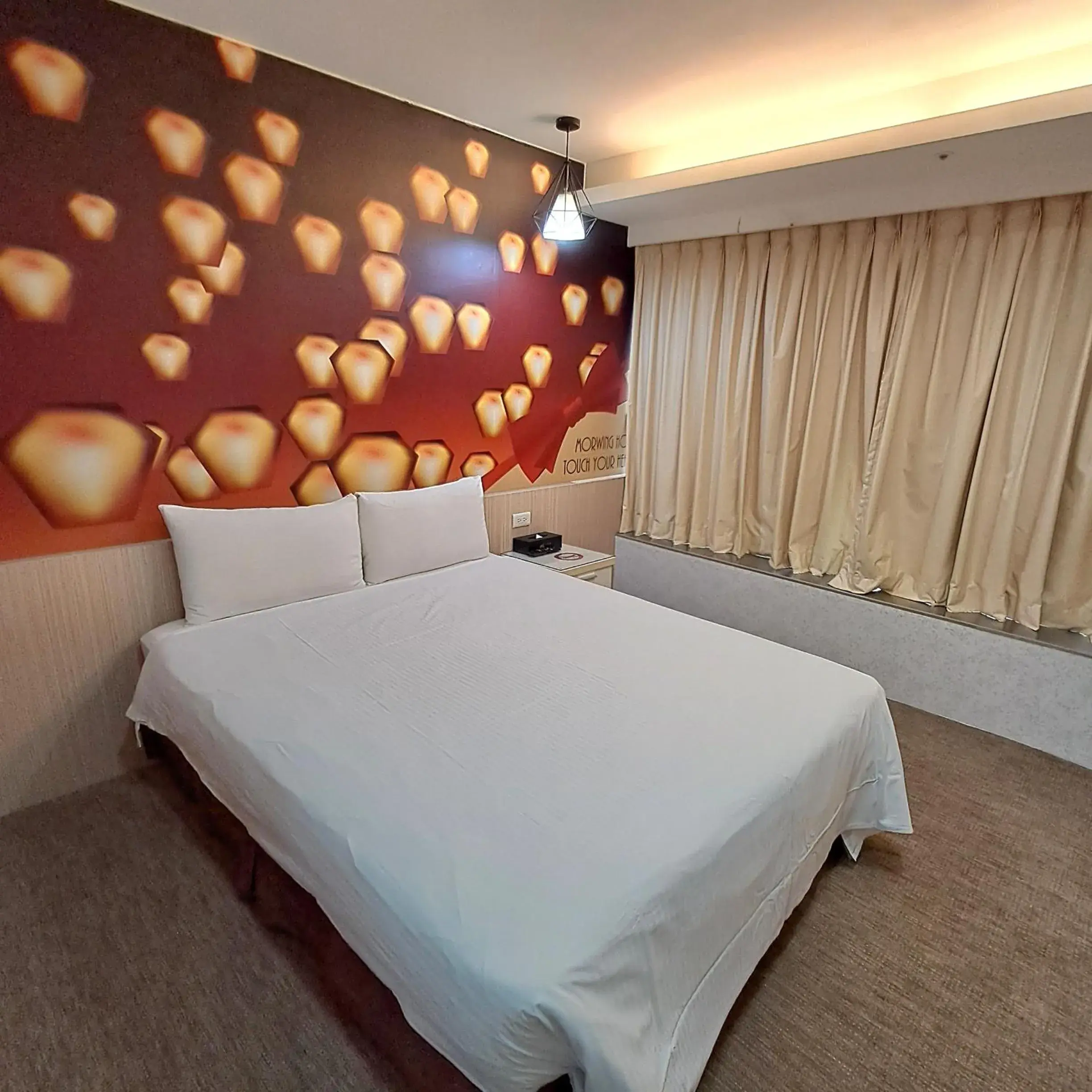 Business Double Room in Morwing Hotel Fuzhong Business Double Room in Morwing Hotel Fuzhong