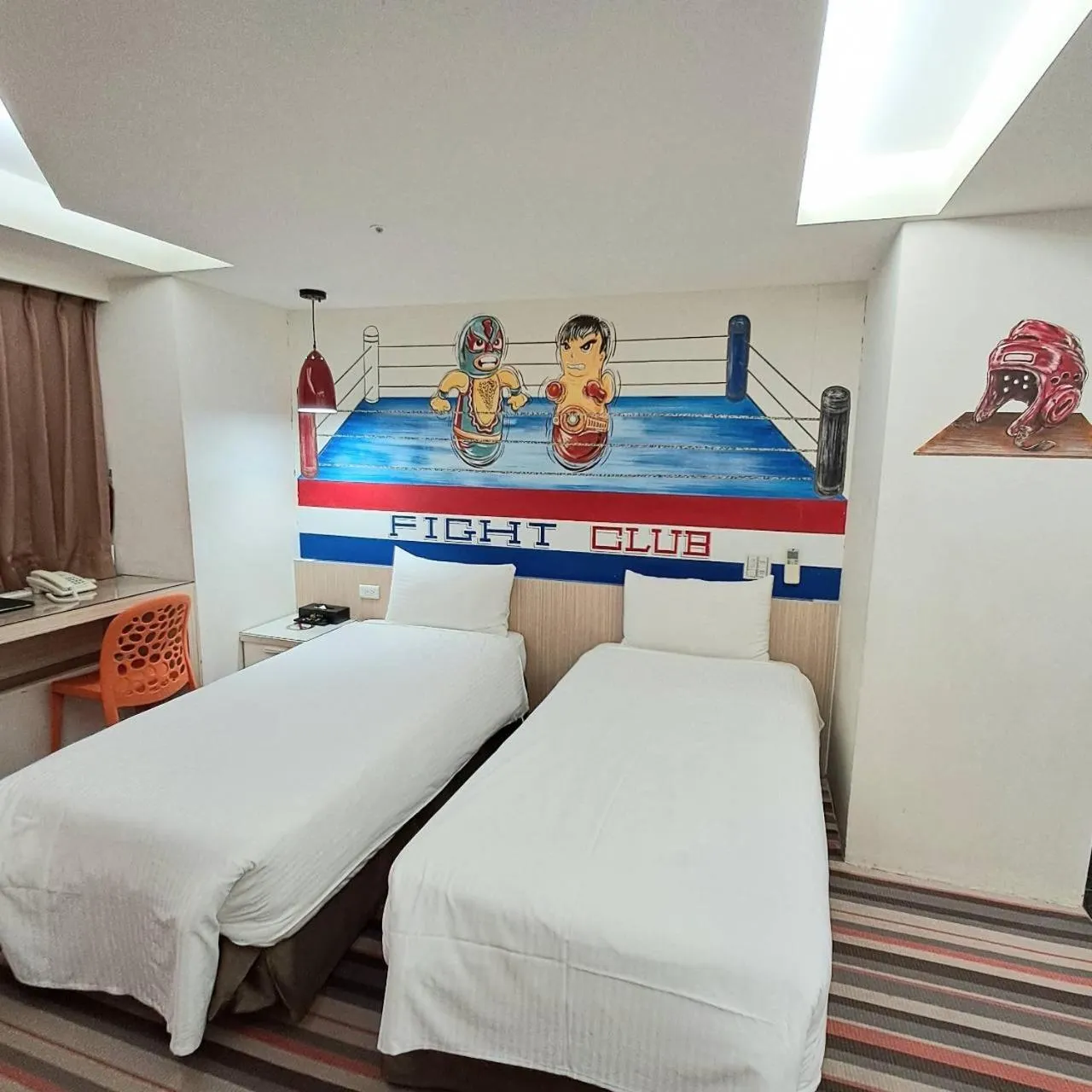 Bed in Morwing Hotel Fuzhong