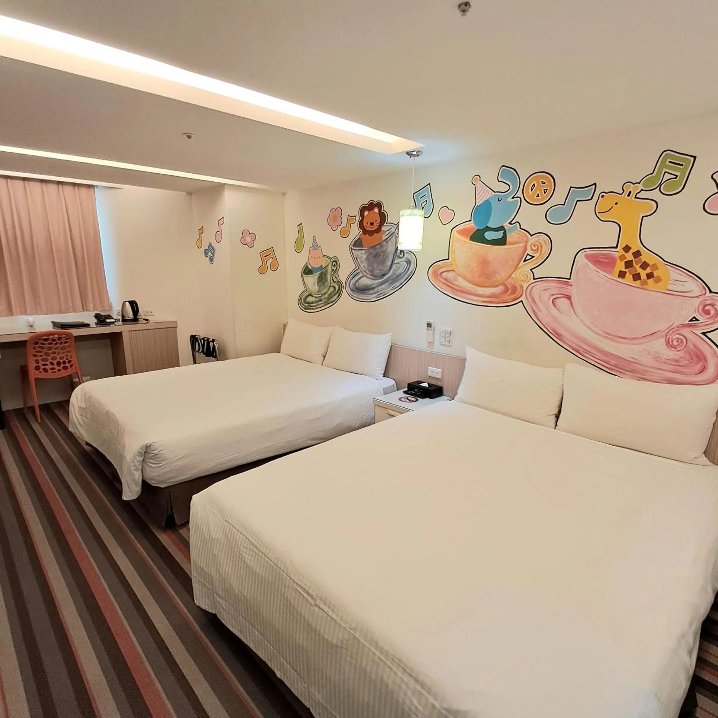 Bed in Morwing Hotel Fuzhong