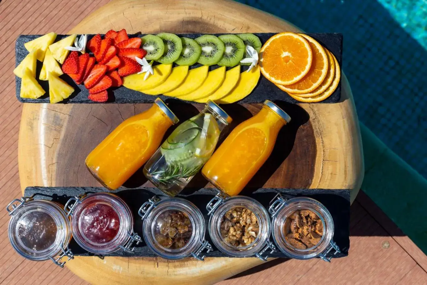 Breakfast in Elysian Luxury Hotel and Spa Breakfast in Elysian Luxury Hotel and Spa