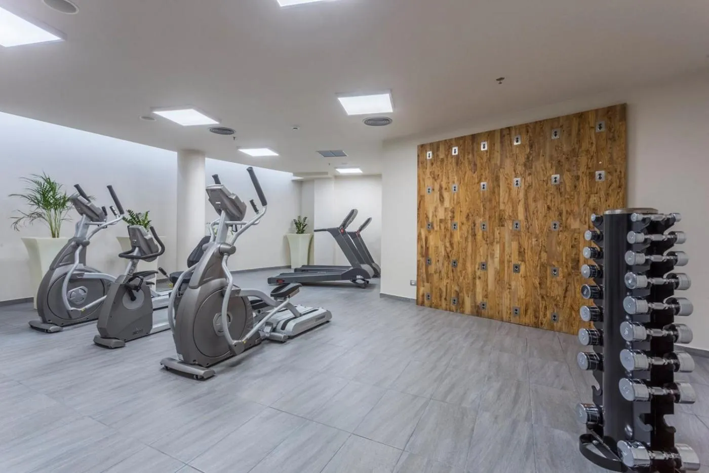 Fitness centre/facilities in Elysian Luxury Hotel and Spa