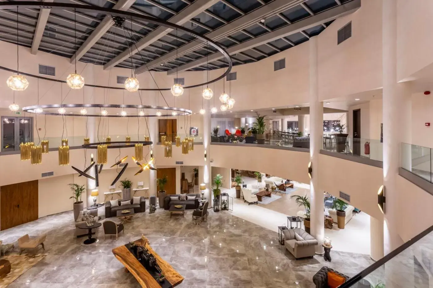 Living room in Elysian Luxury Hotel and Spa Living room in Elysian Luxury Hotel and Spa