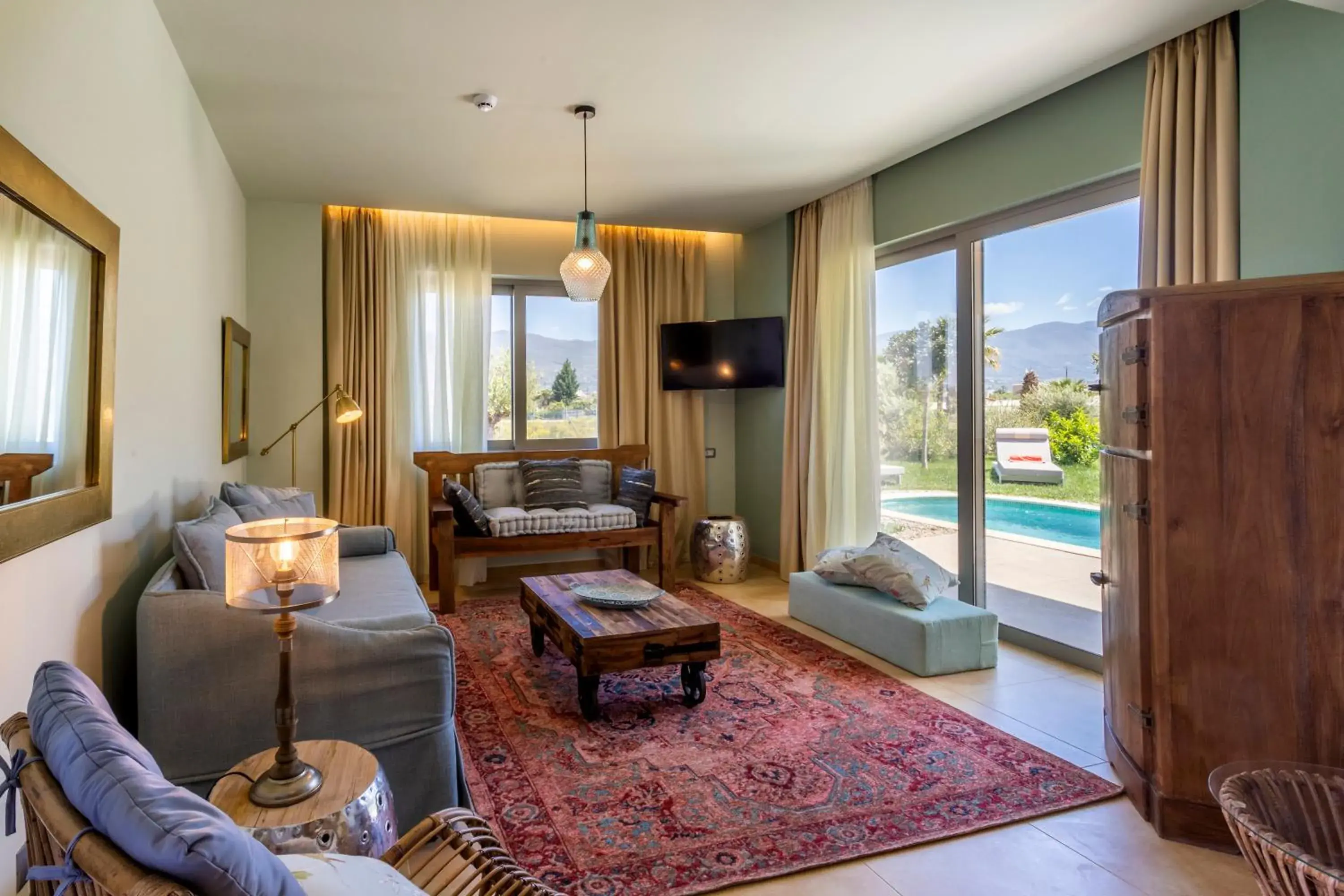 Suite with Private Pool in Elysian Luxury Hotel and Spa Suite with Private Pool in Elysian Luxury Hotel and Spa