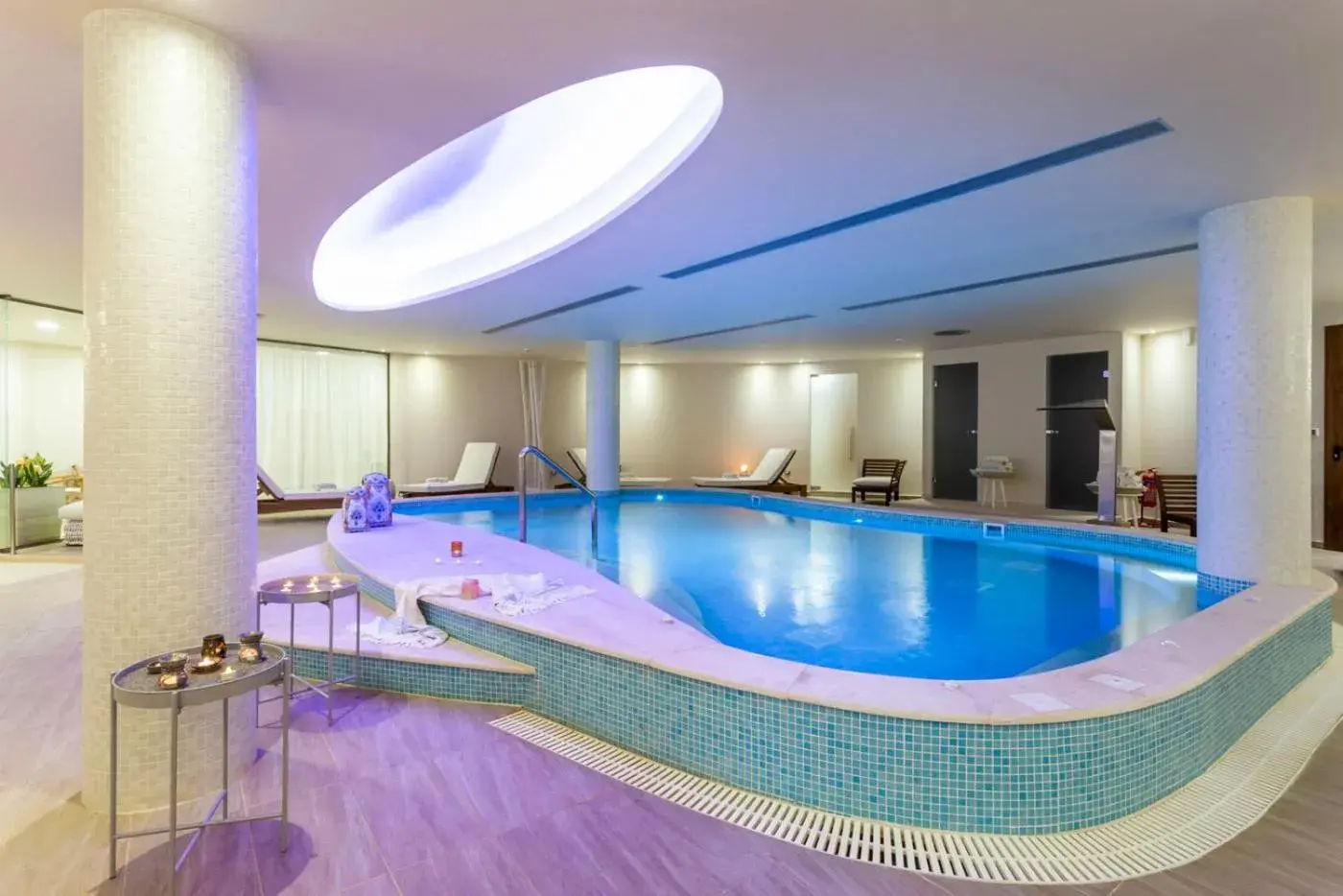 Spa and wellness centre/facilities in Elysian Luxury Hotel and Spa Spa and wellness centre/facilities in Elysian Luxury Hotel and Spa
