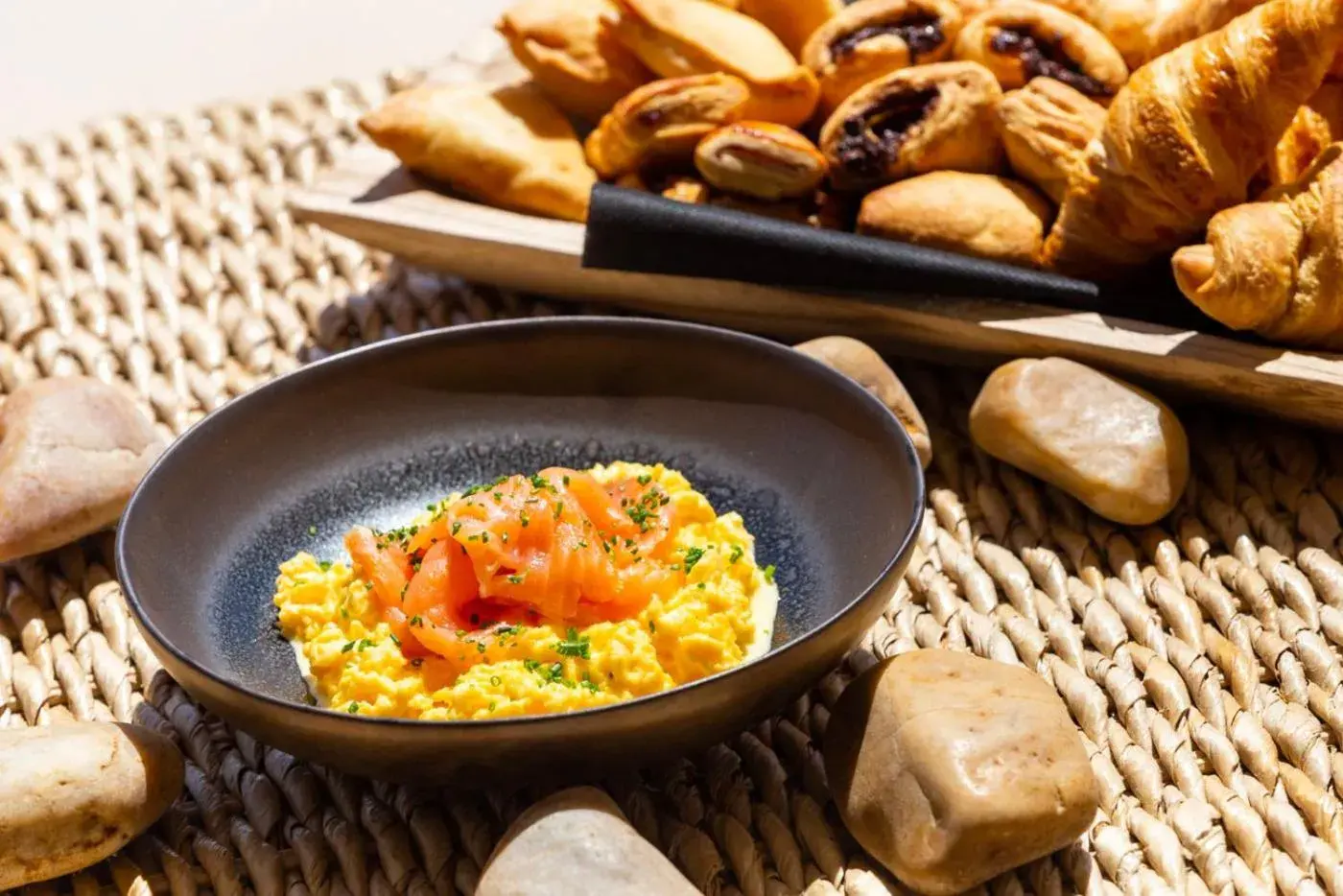 Breakfast in Elysian Luxury Hotel and Spa Breakfast in Elysian Luxury Hotel and Spa