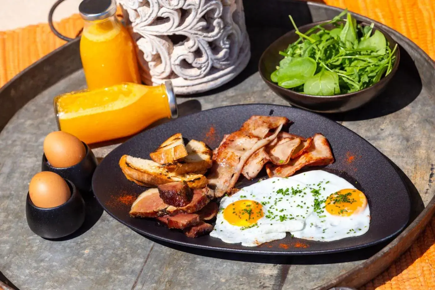 Breakfast in Elysian Luxury Hotel and Spa Breakfast in Elysian Luxury Hotel and Spa