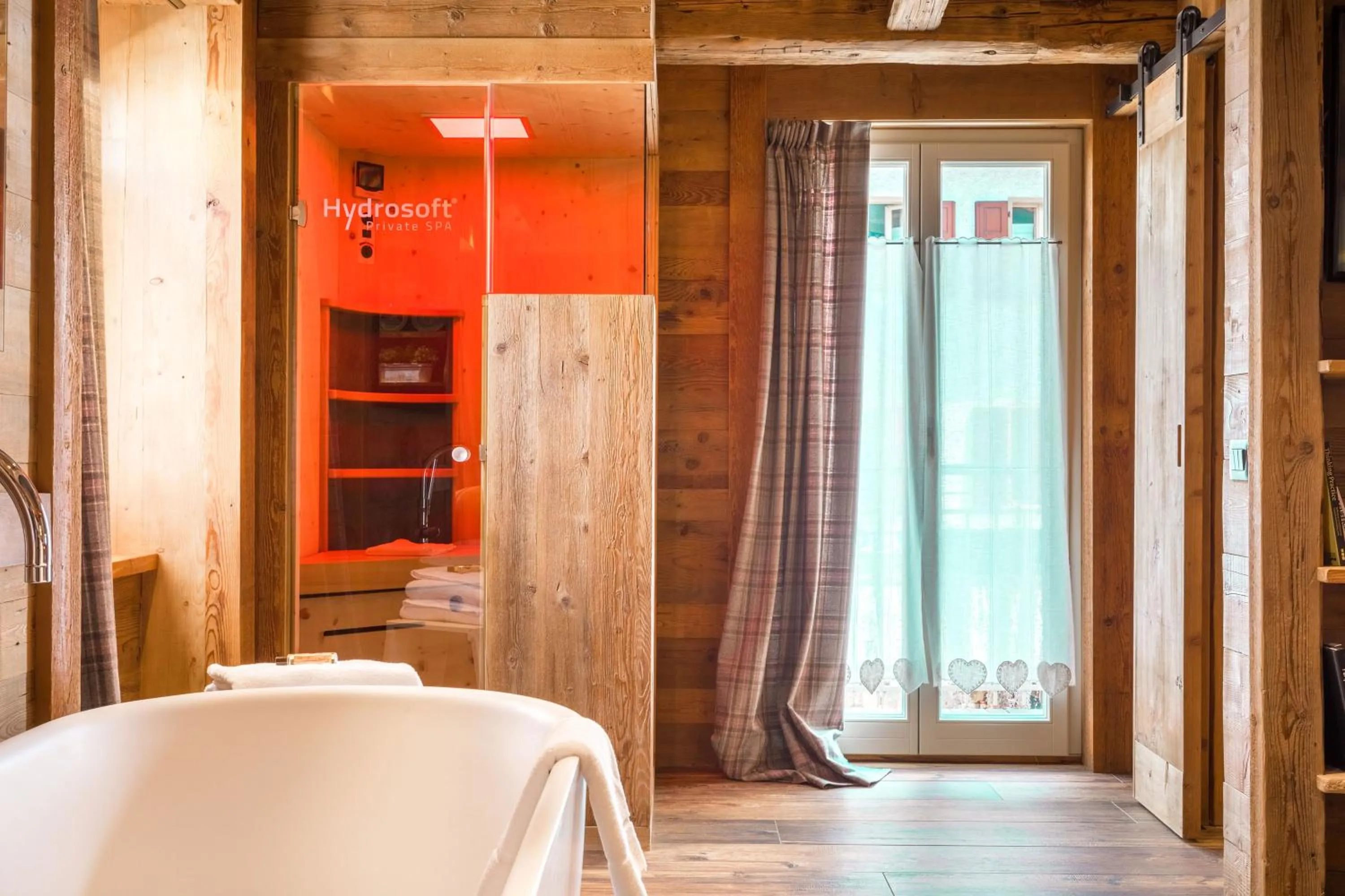 Bed in John Luxury Suites