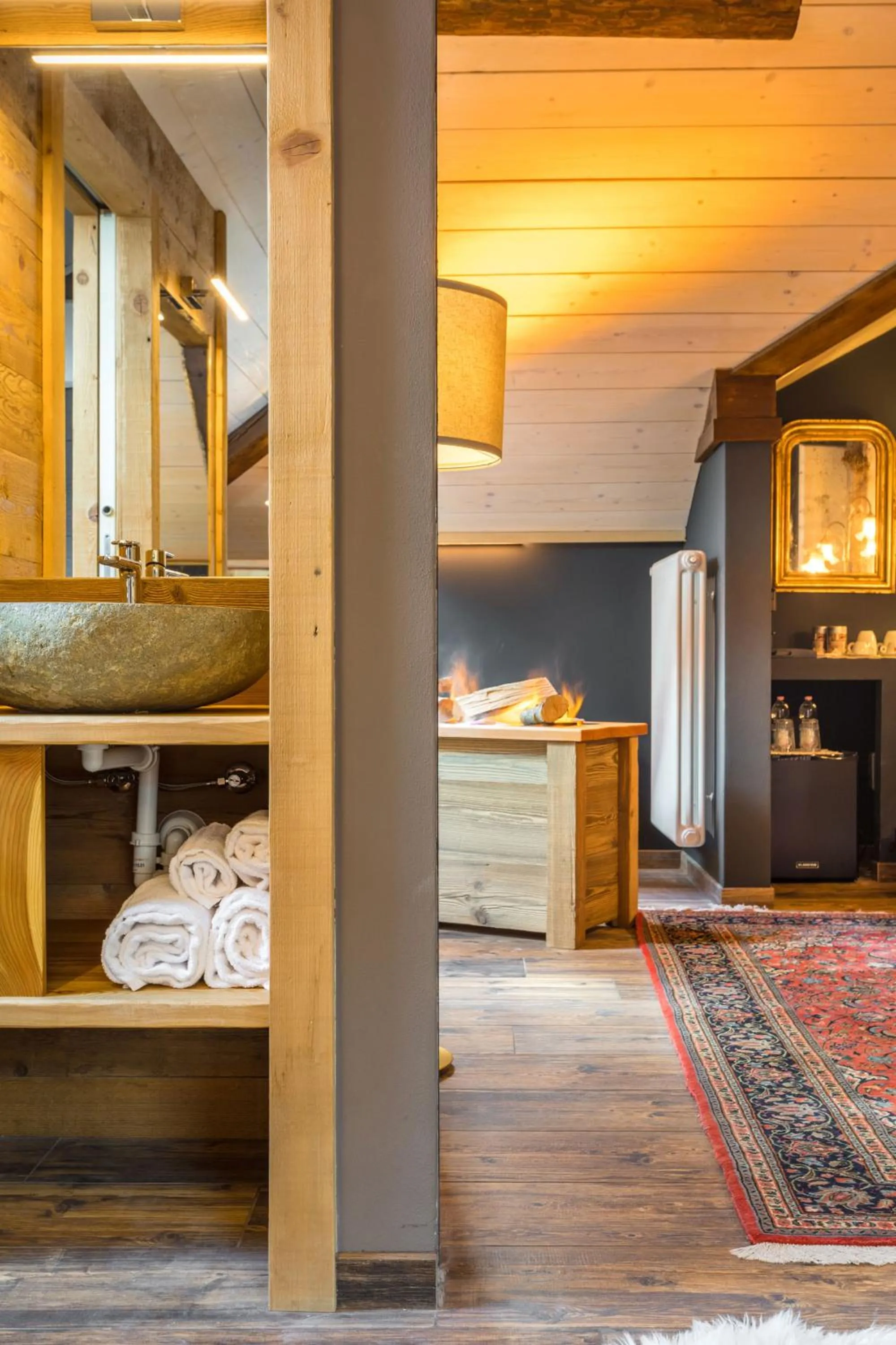 Bed in John Luxury Suites