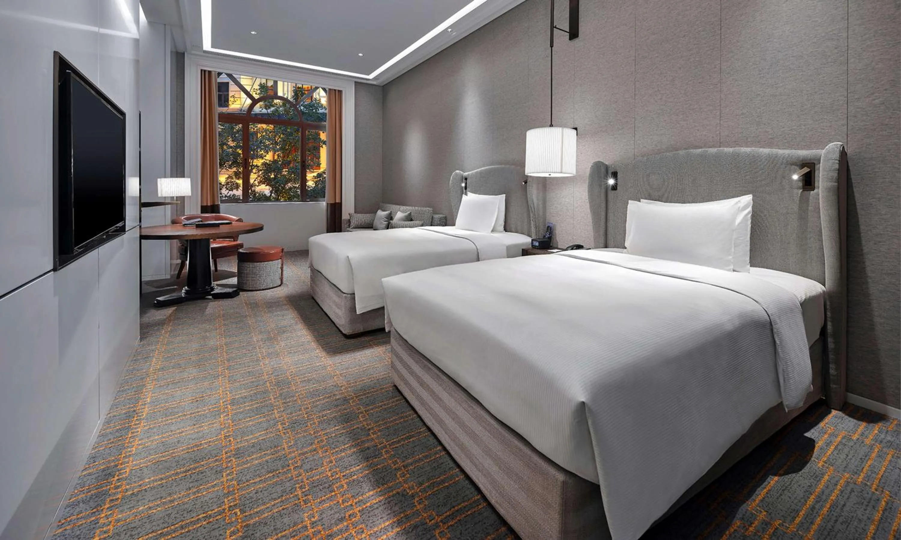 Bed in Hilton Beijing Daxing