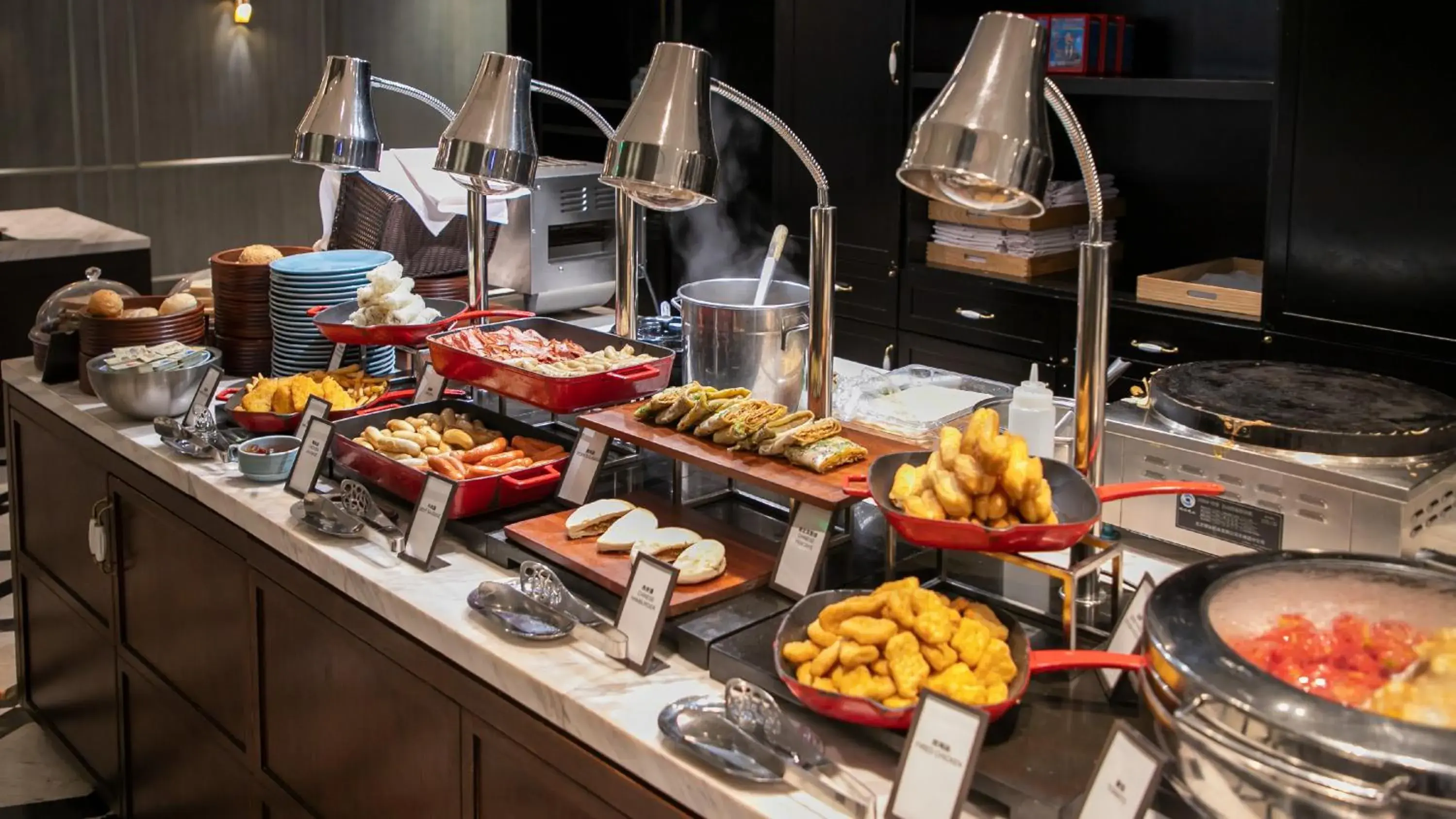 Breakfast in Hilton Beijing Daxing Breakfast in Hilton Beijing Daxing