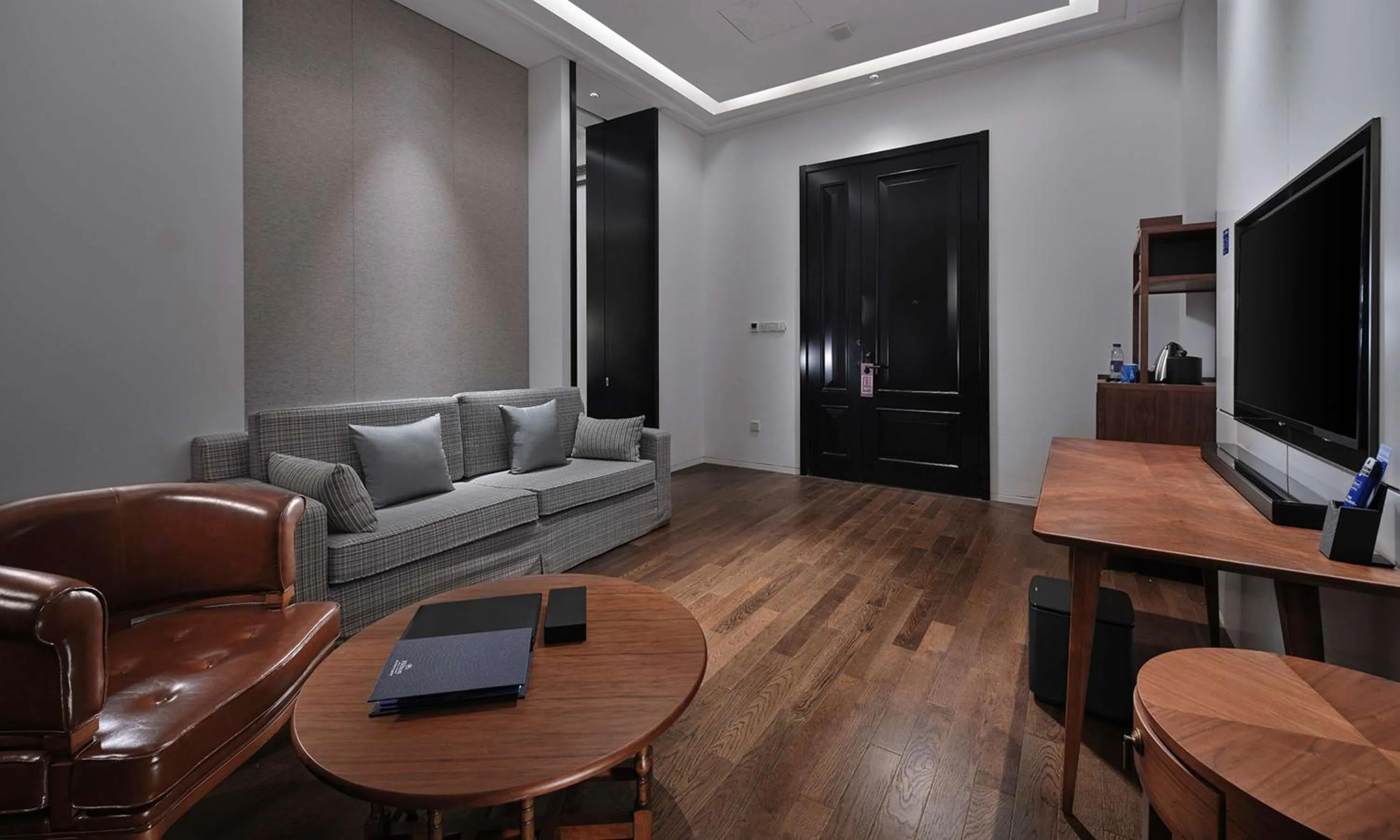 Living room in Hilton Beijing Daxing