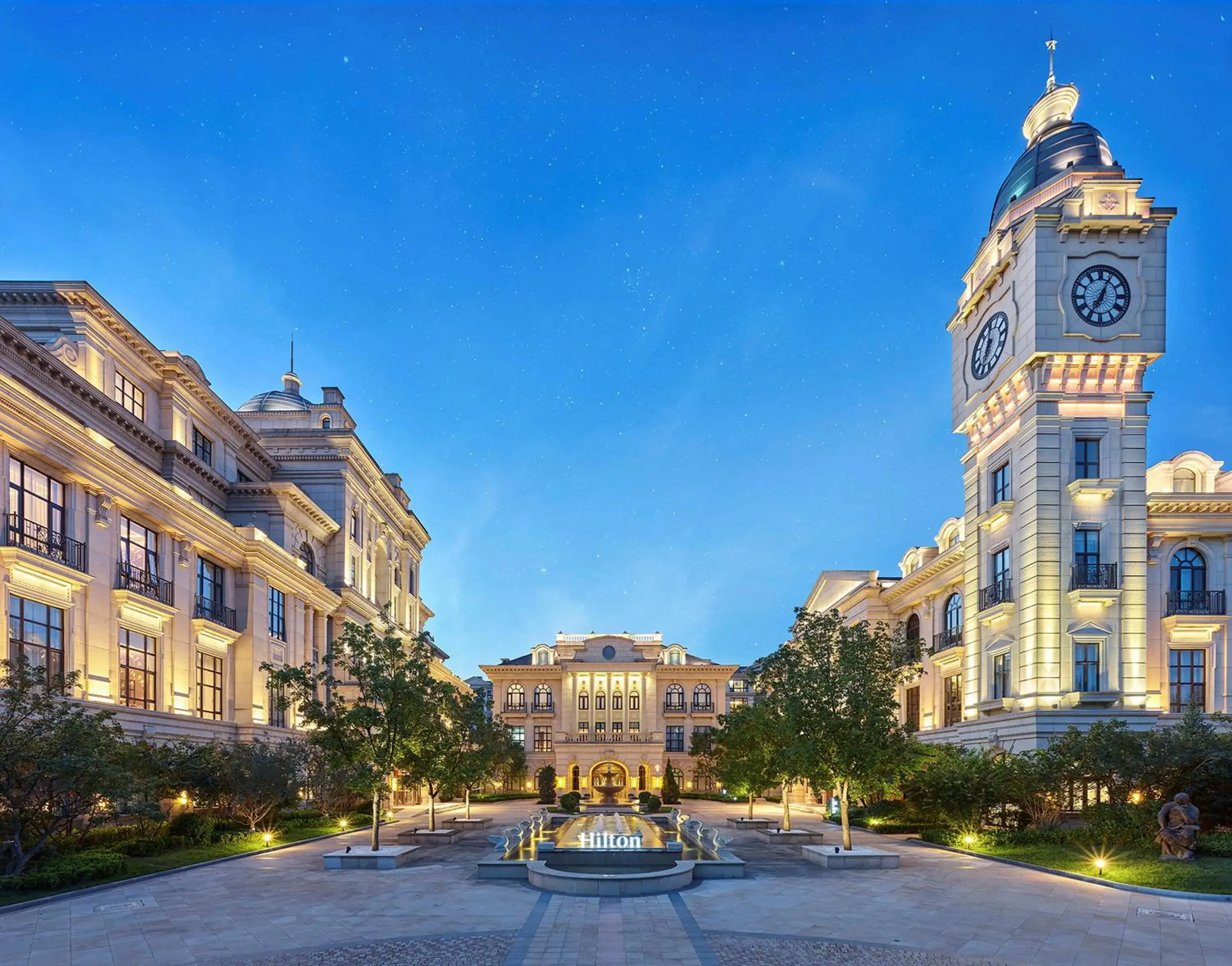 Property building in Hilton Beijing Daxing Property building in Hilton Beijing Daxing