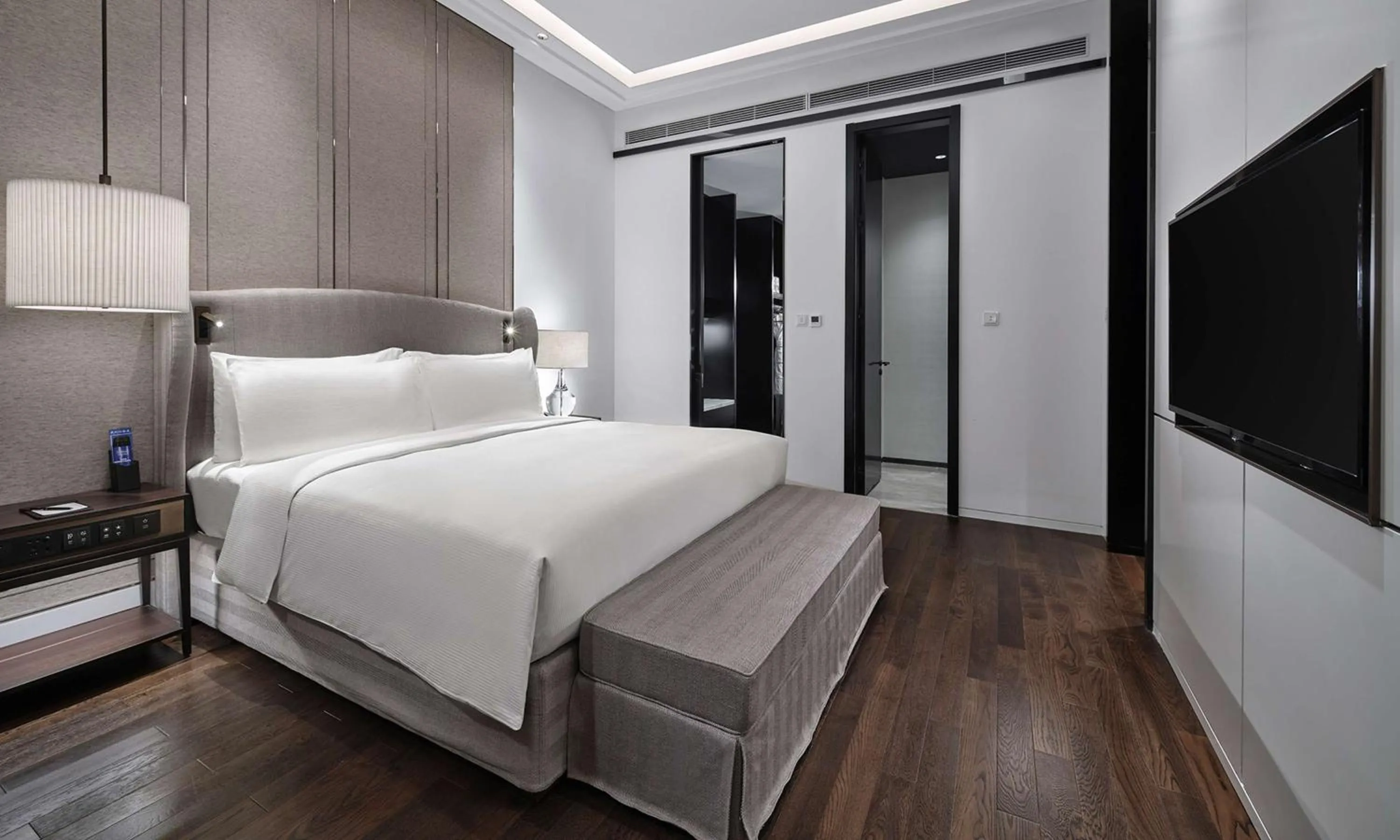 Bed in Hilton Beijing Daxing