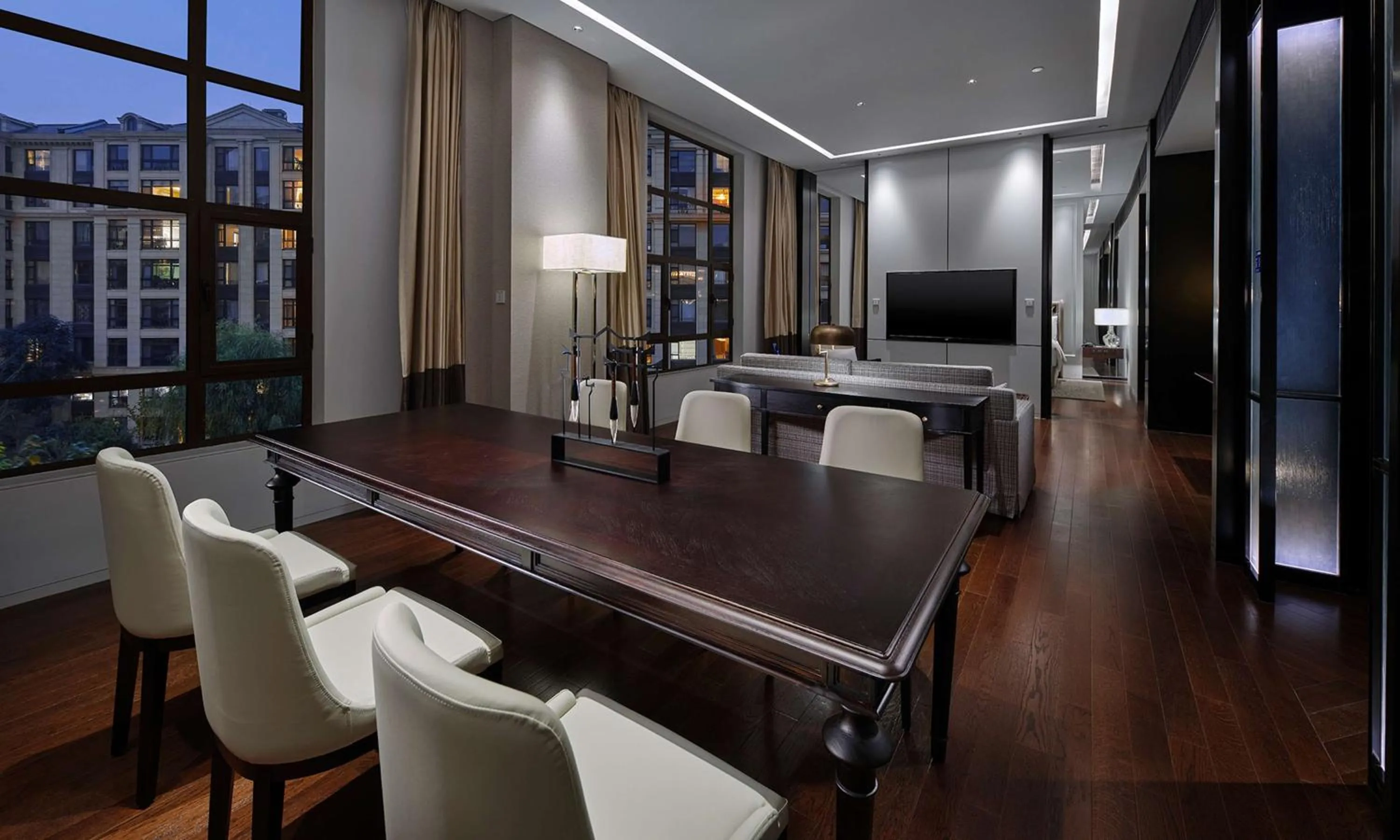 View (from property/room) in Hilton Beijing Daxing