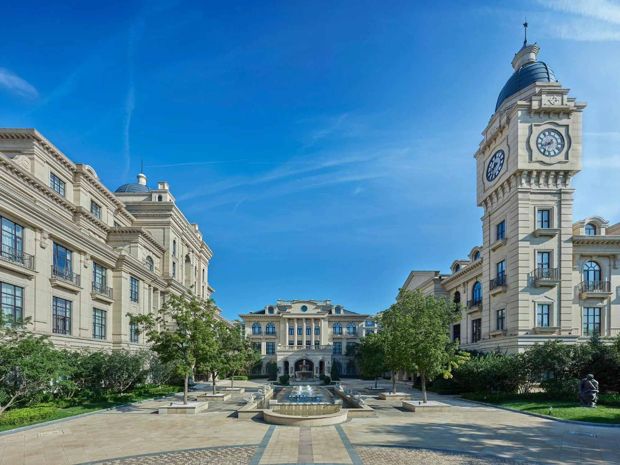 Property building in Hilton Beijing Daxing