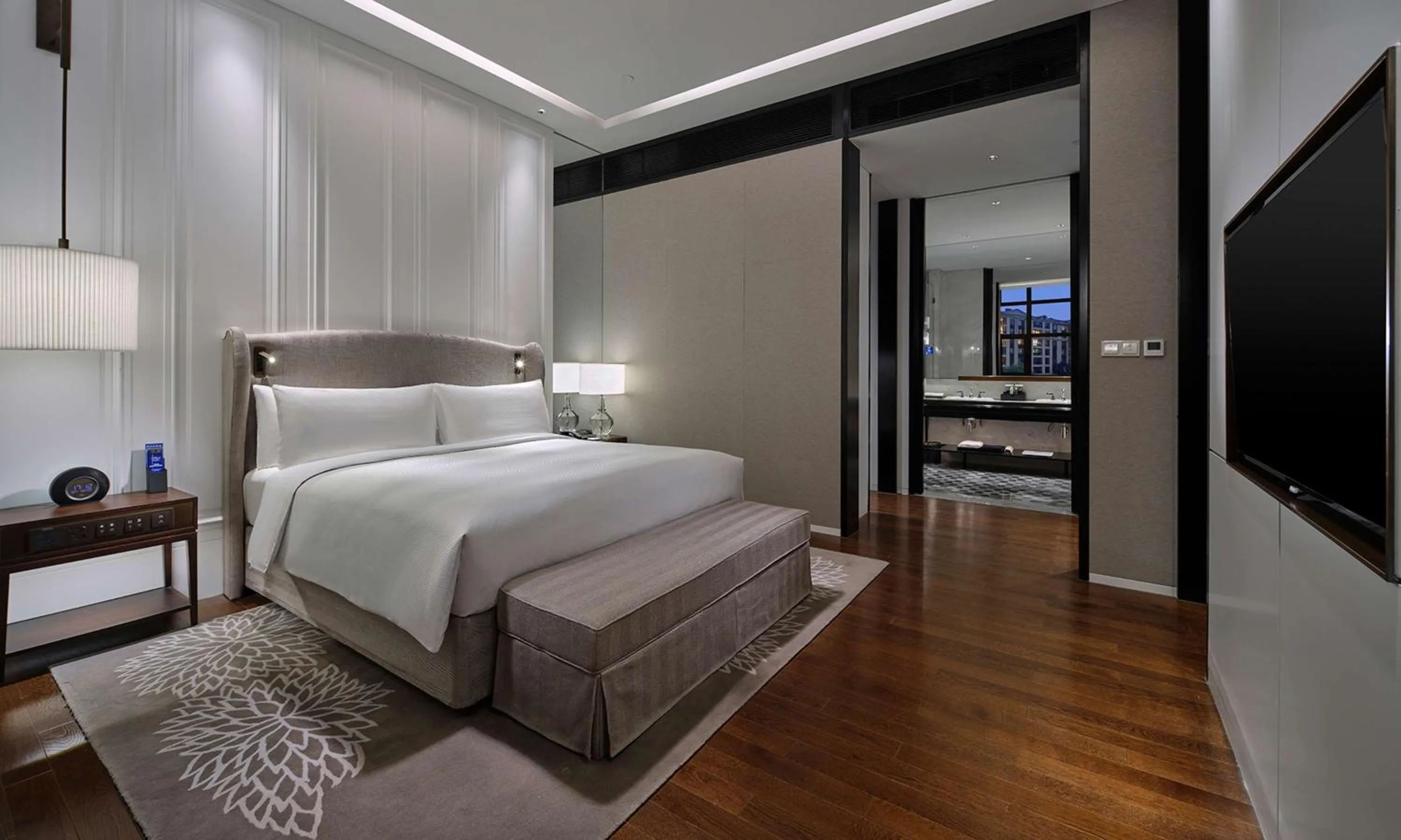 Bed in Hilton Beijing Daxing