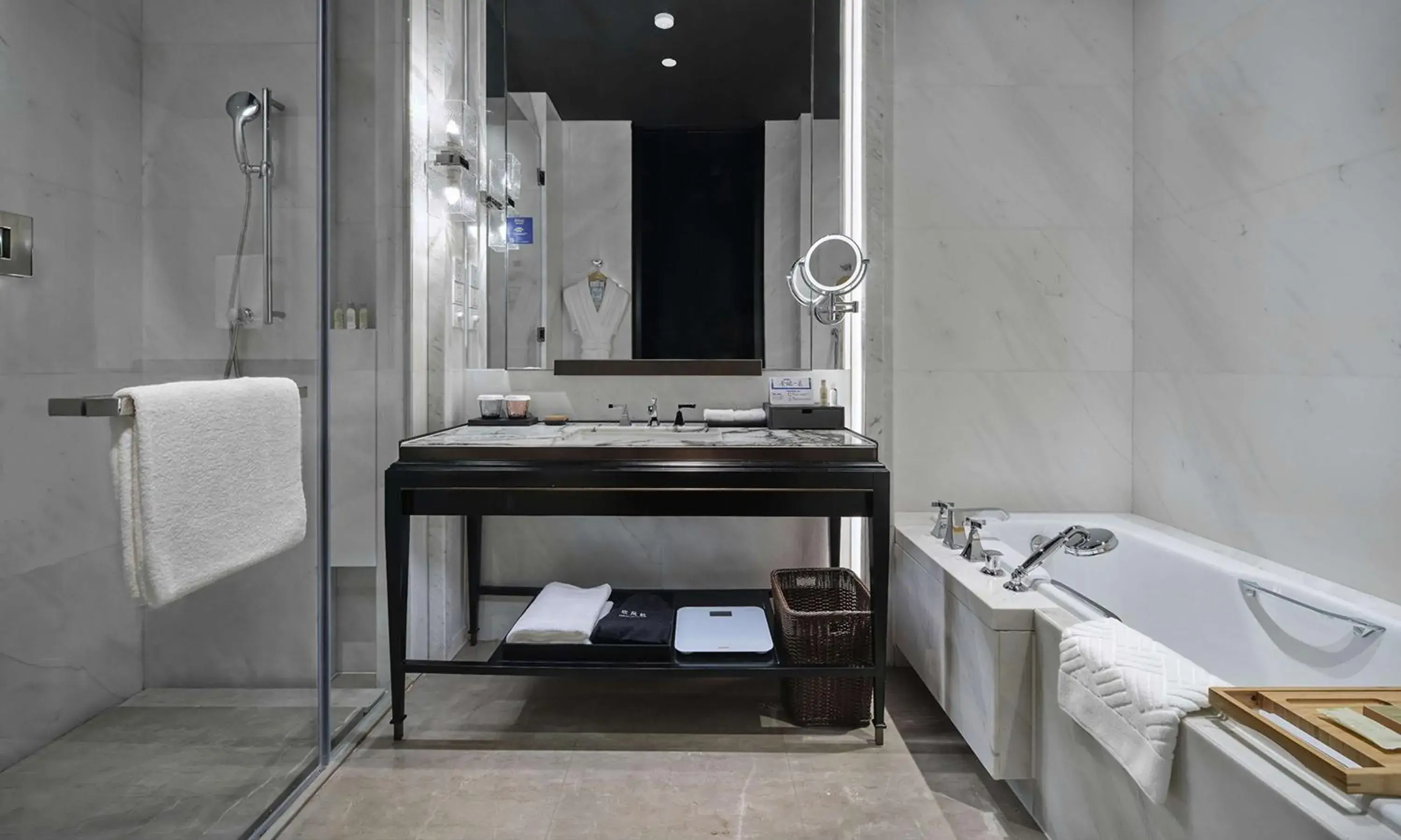 Bathroom in Hilton Beijing Daxing Bathroom in Hilton Beijing Daxing