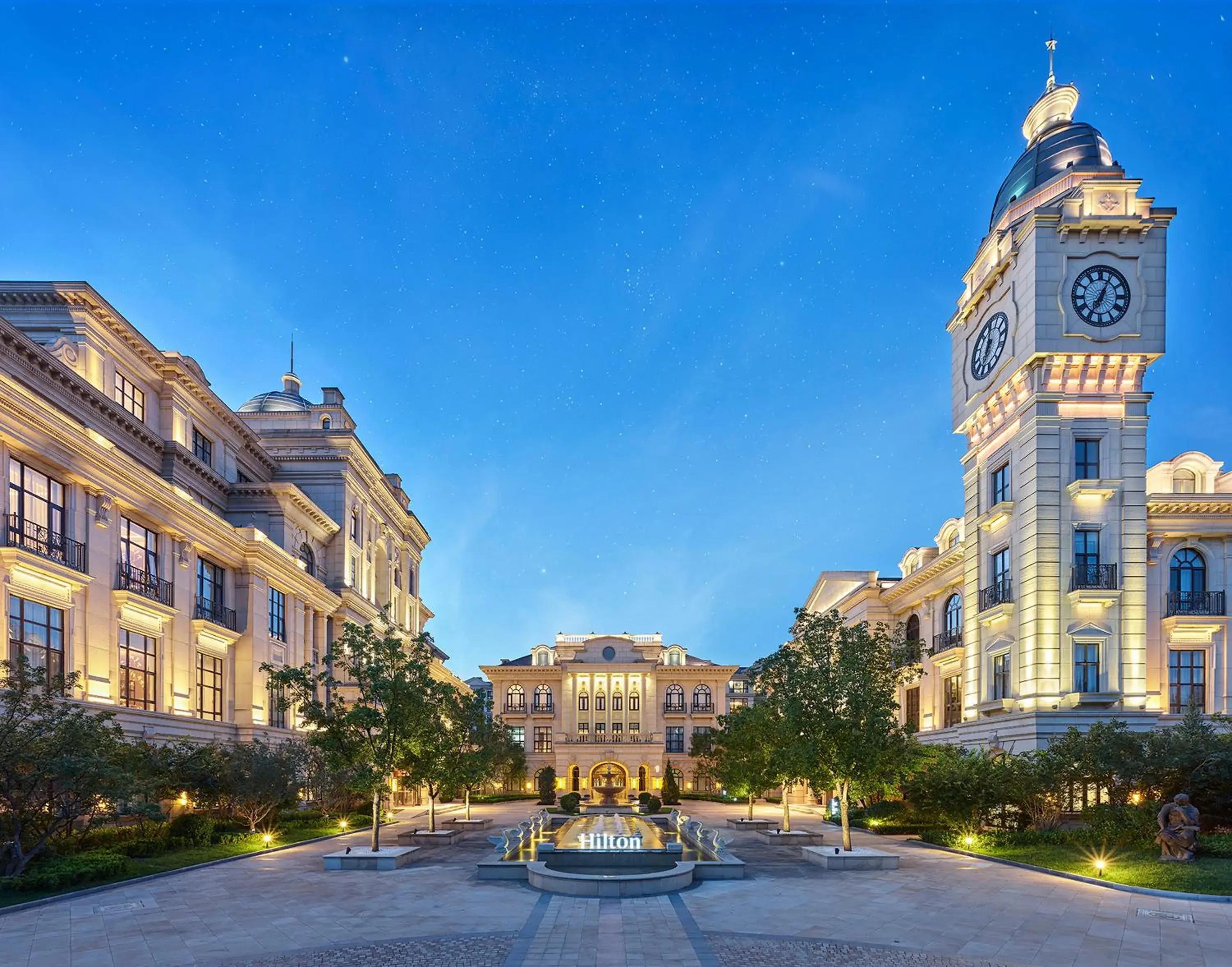 Property building in Hilton Beijing Daxing Property building in Hilton Beijing Daxing