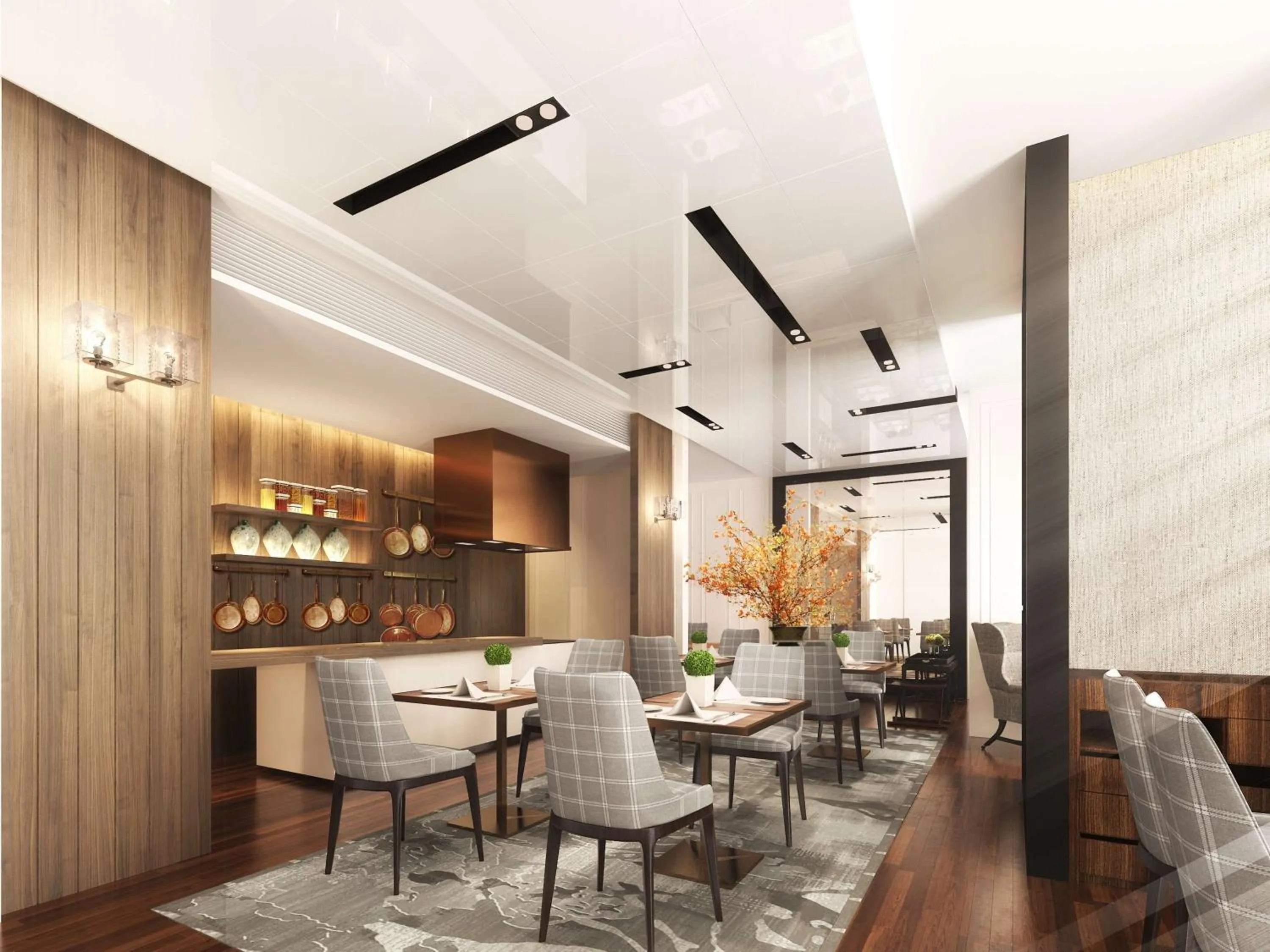 Property building in Hilton Beijing Daxing