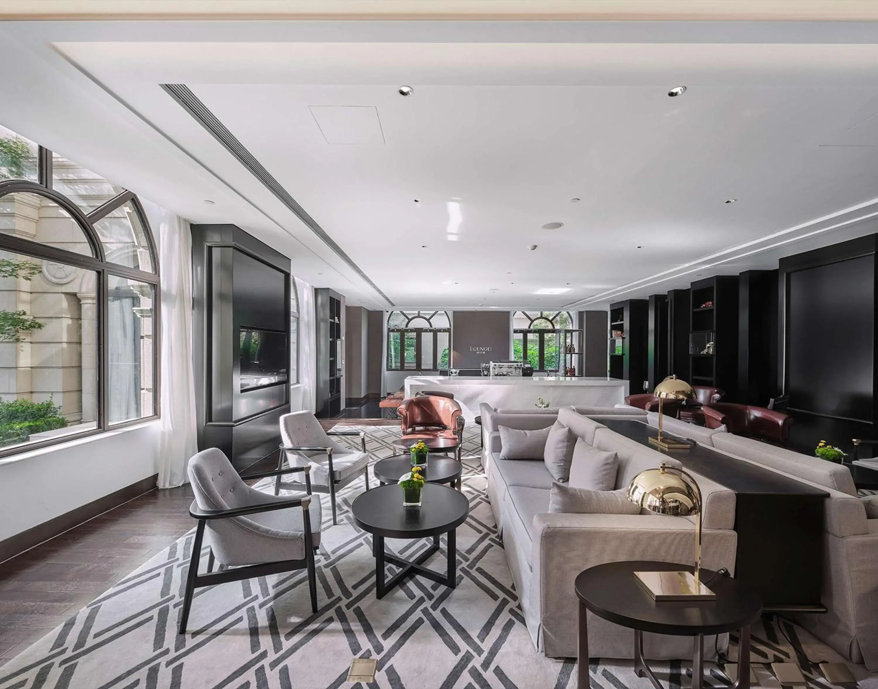Lobby or reception in Hilton Beijing Daxing Lobby or reception in Hilton Beijing Daxing
