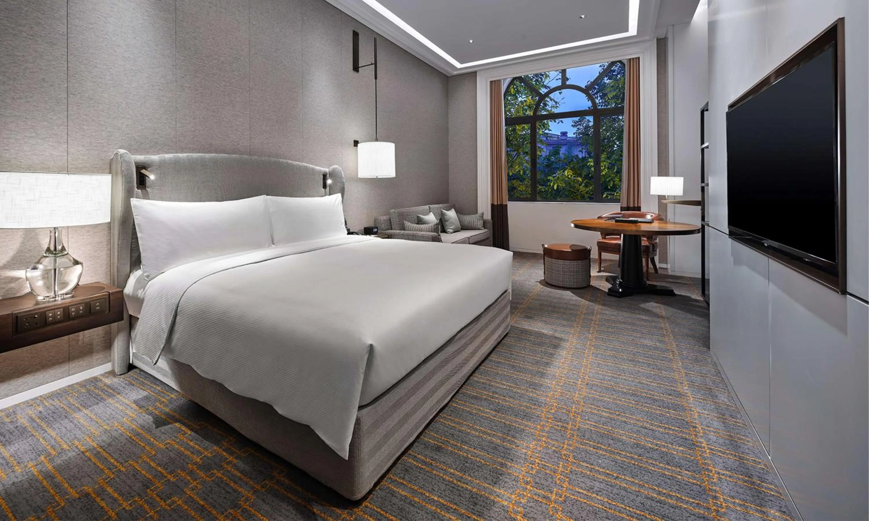 Bed in Hilton Beijing Daxing