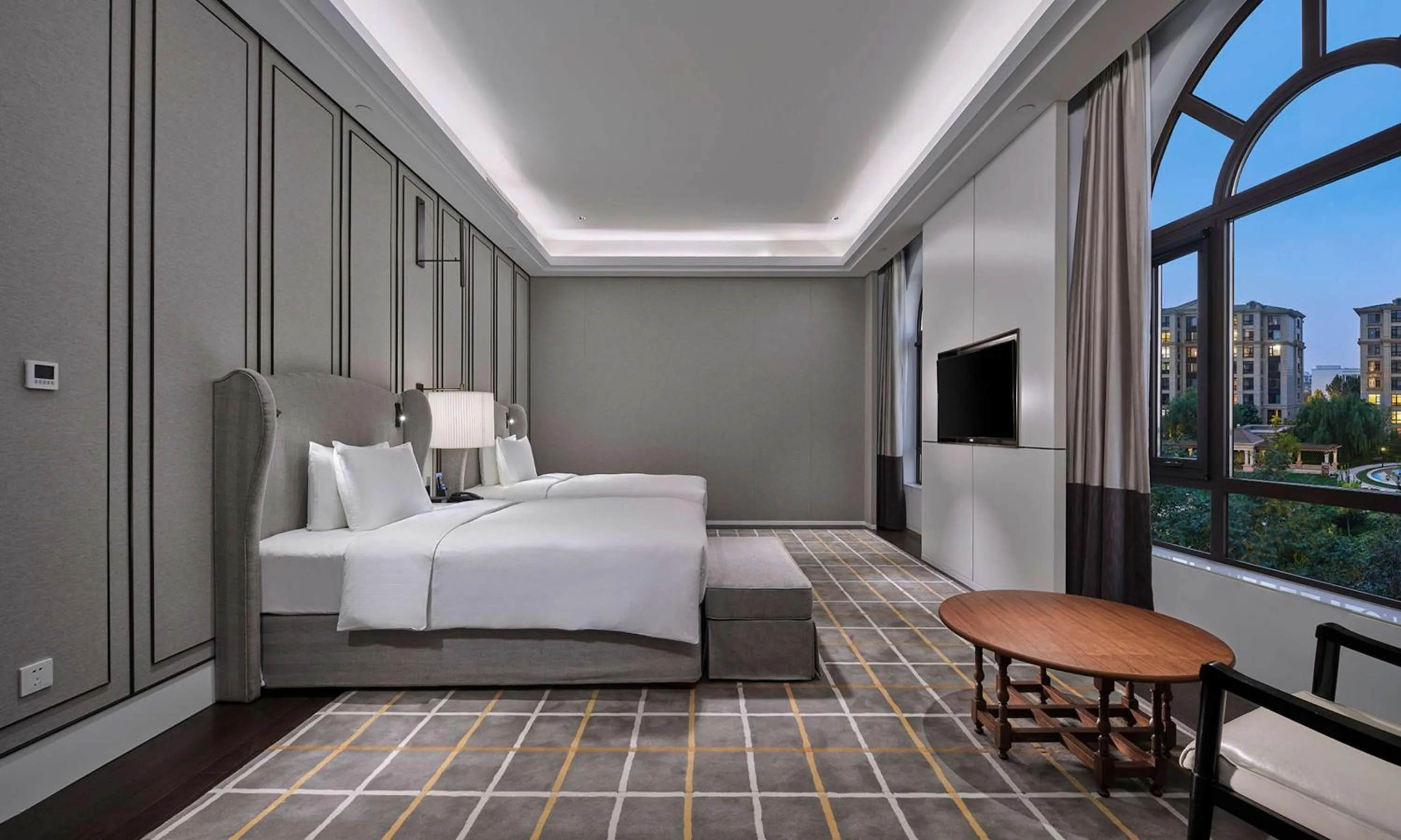 Bed in Hilton Beijing Daxing