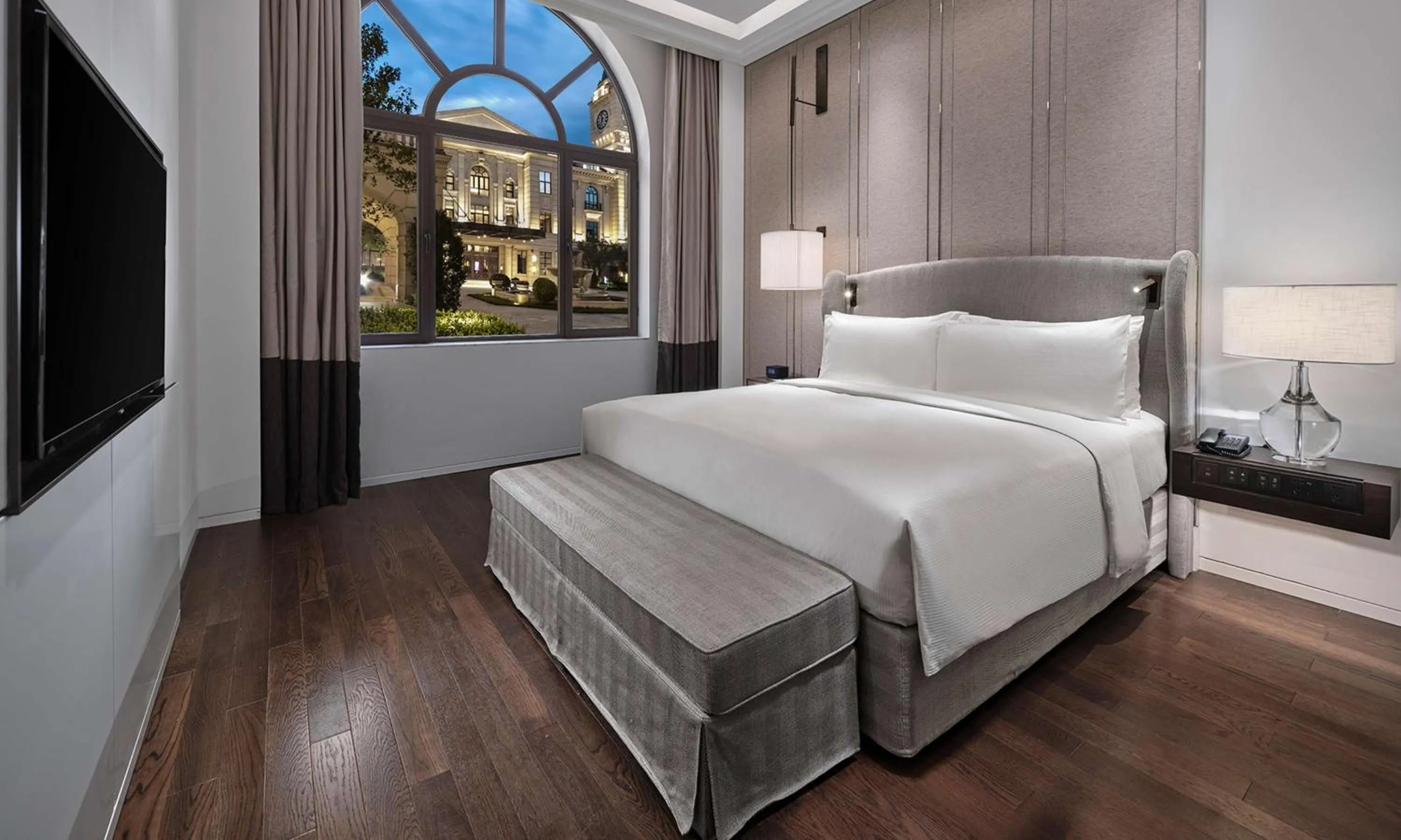 Bed in Hilton Beijing Daxing