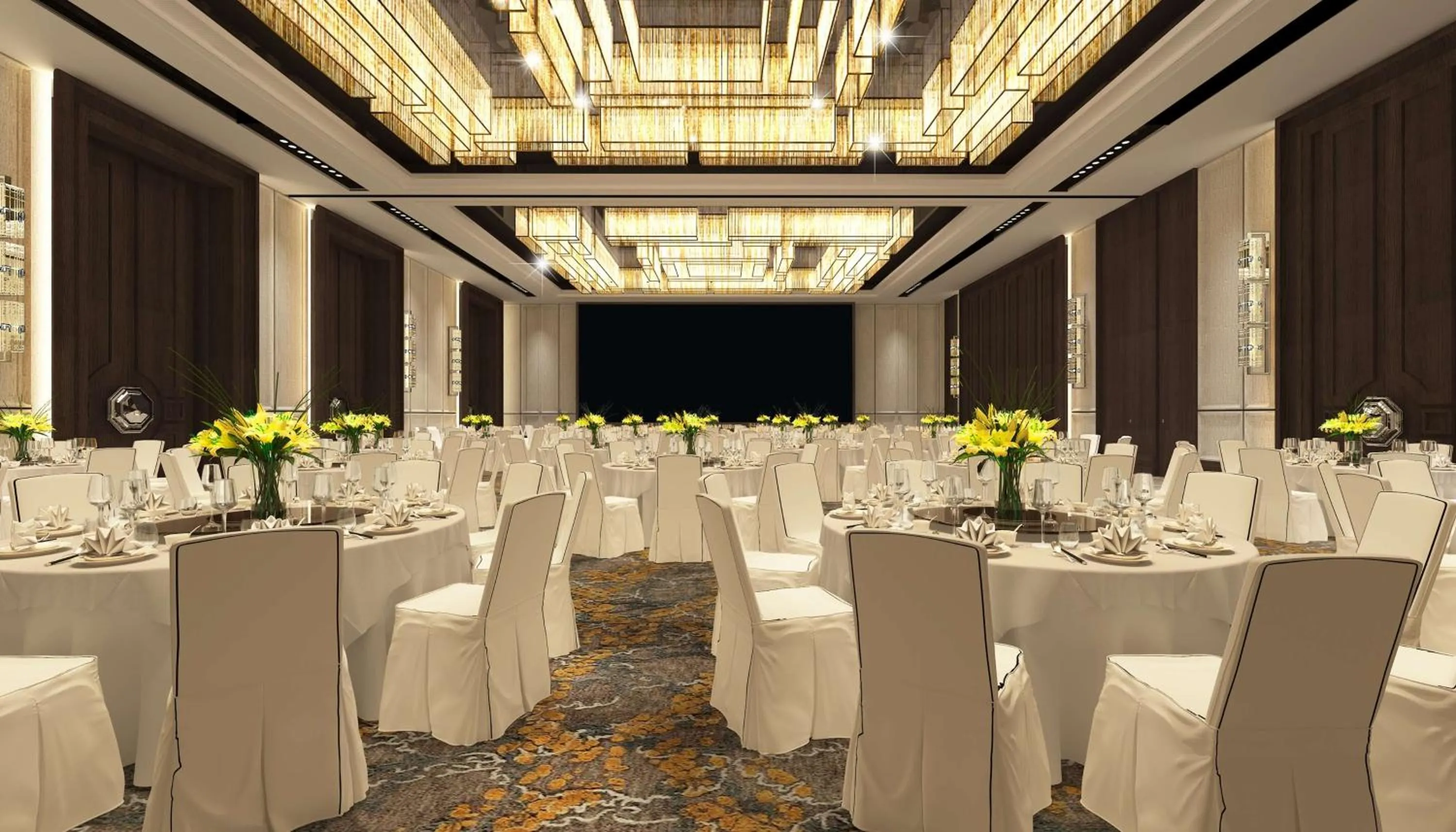 Meeting/conference room in Hilton Beijing Daxing